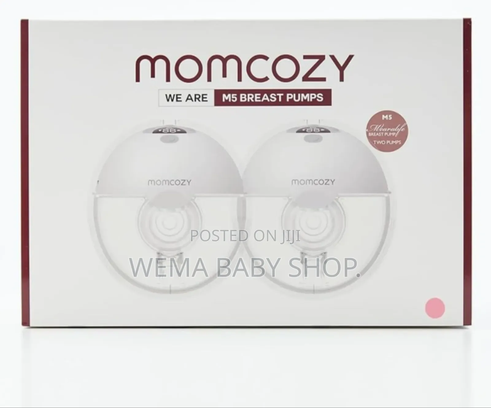 Momcozy All in One M5 Double Wearable Breast Pump