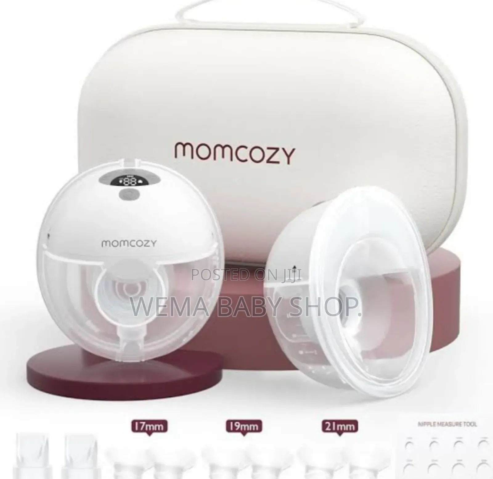 Momcozy All in One M5 Double Wearable Breast Pump