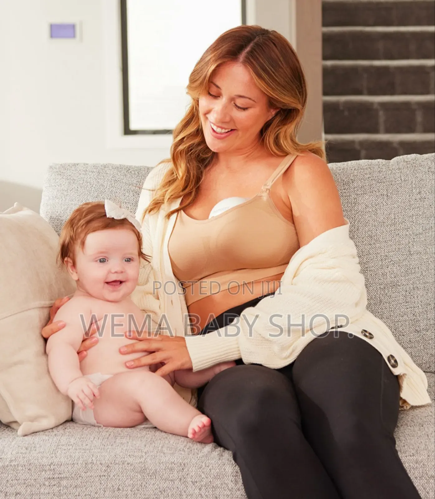 Momcozy All in One M5 Double Wearable Breast Pump