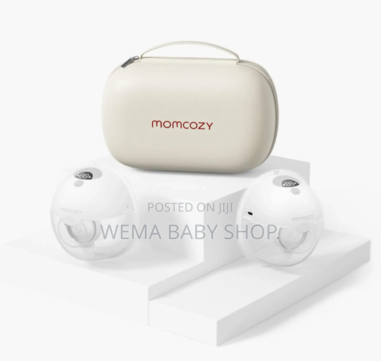 Momcozy All in One M5 Double Wearable Breast Pump