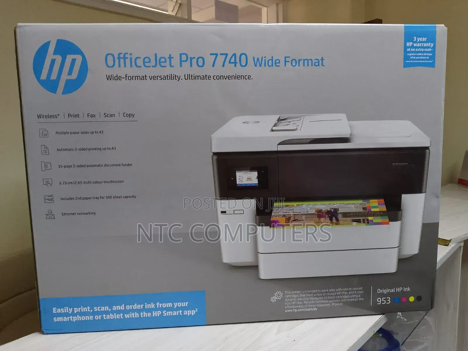 Hp Office Jet 7740