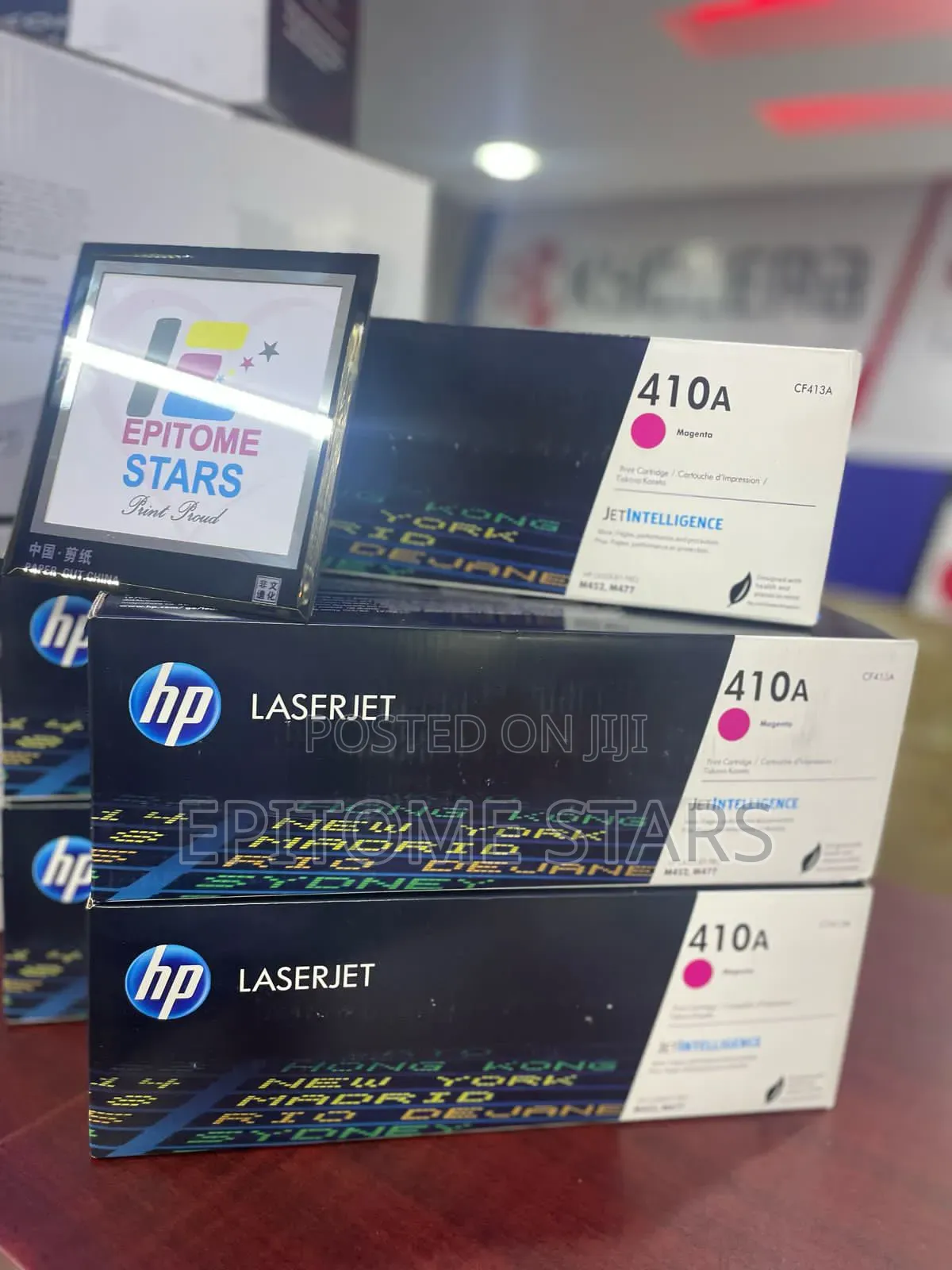 Hp Color Laserjet Mfp M477fdn Toner(Cf413a)410a~Yield 2300