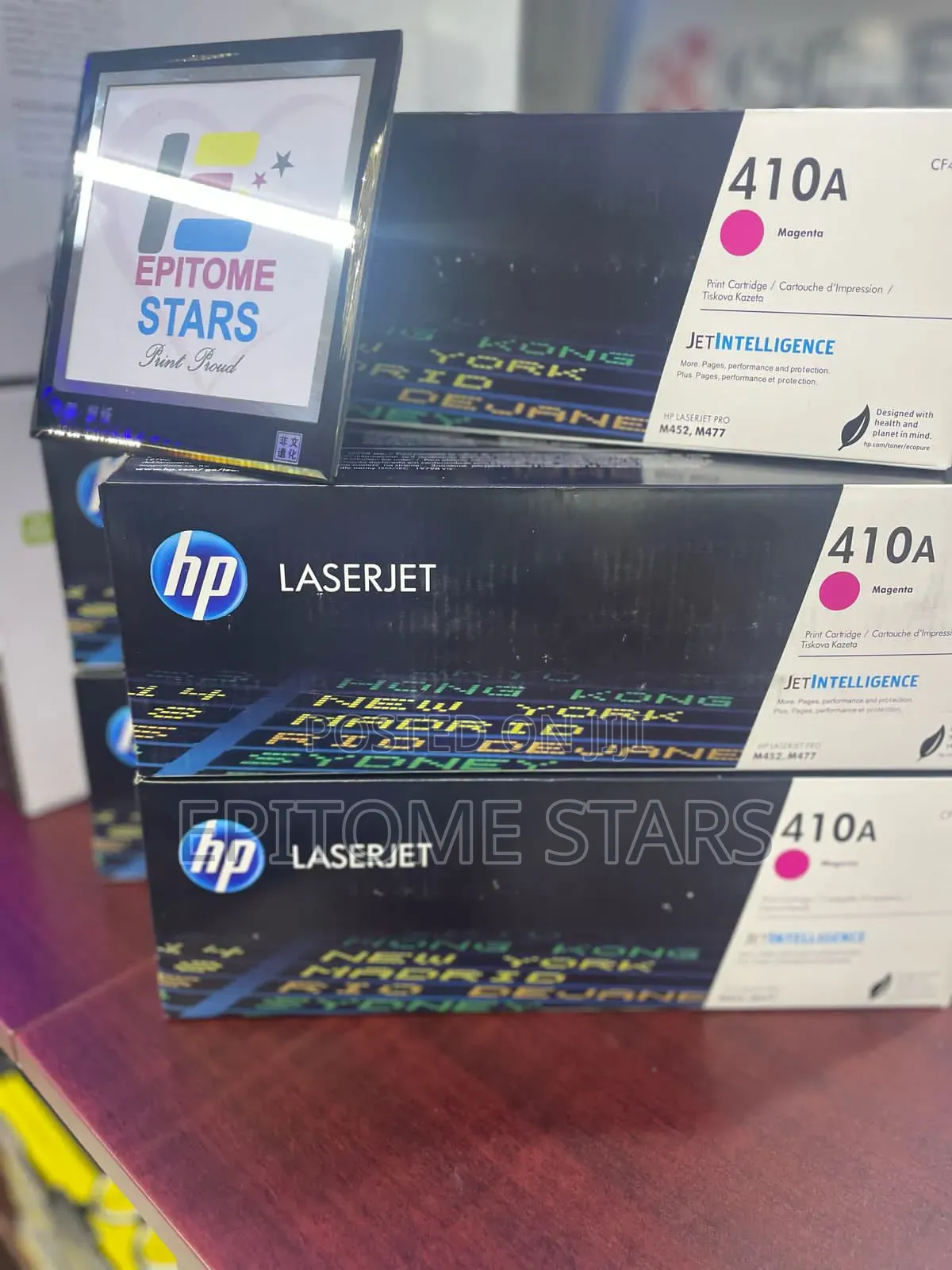 Hp Color Laserjet Mfp M477fdw Toner(Cf413a)410a~Yield 2300