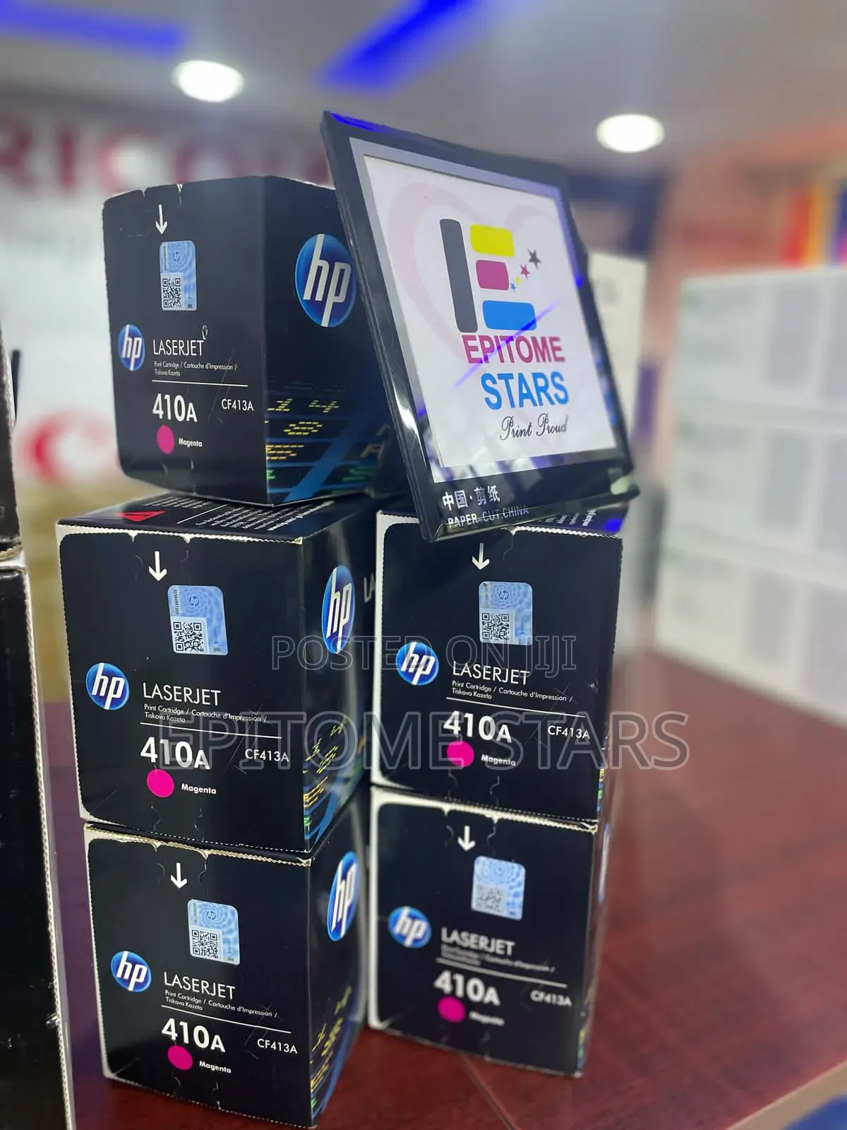 Hp Color Laserjet Mfp M477fnw Toner(Cf413a)410a~Yield 2300
