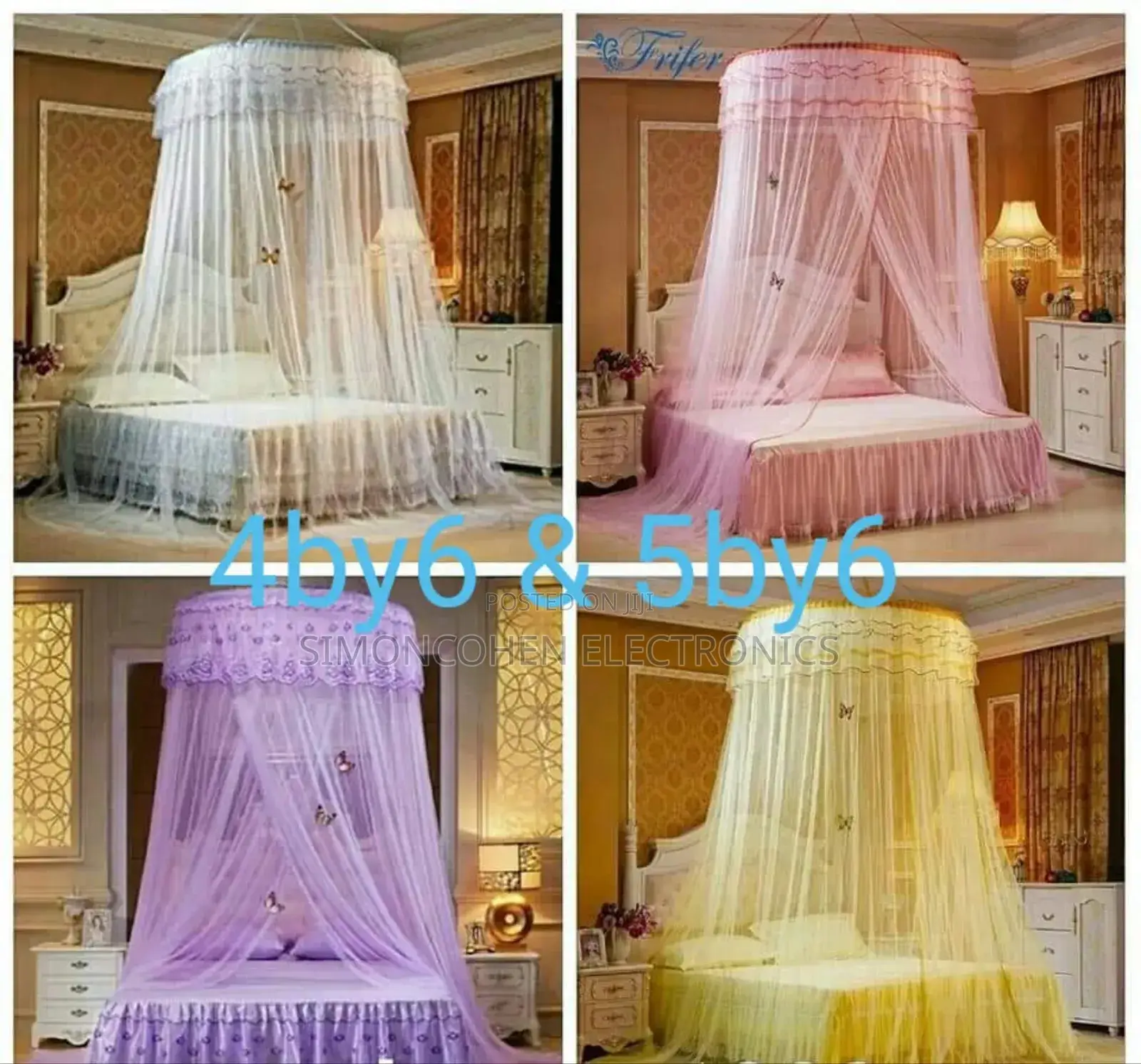 Round Mosquito Net