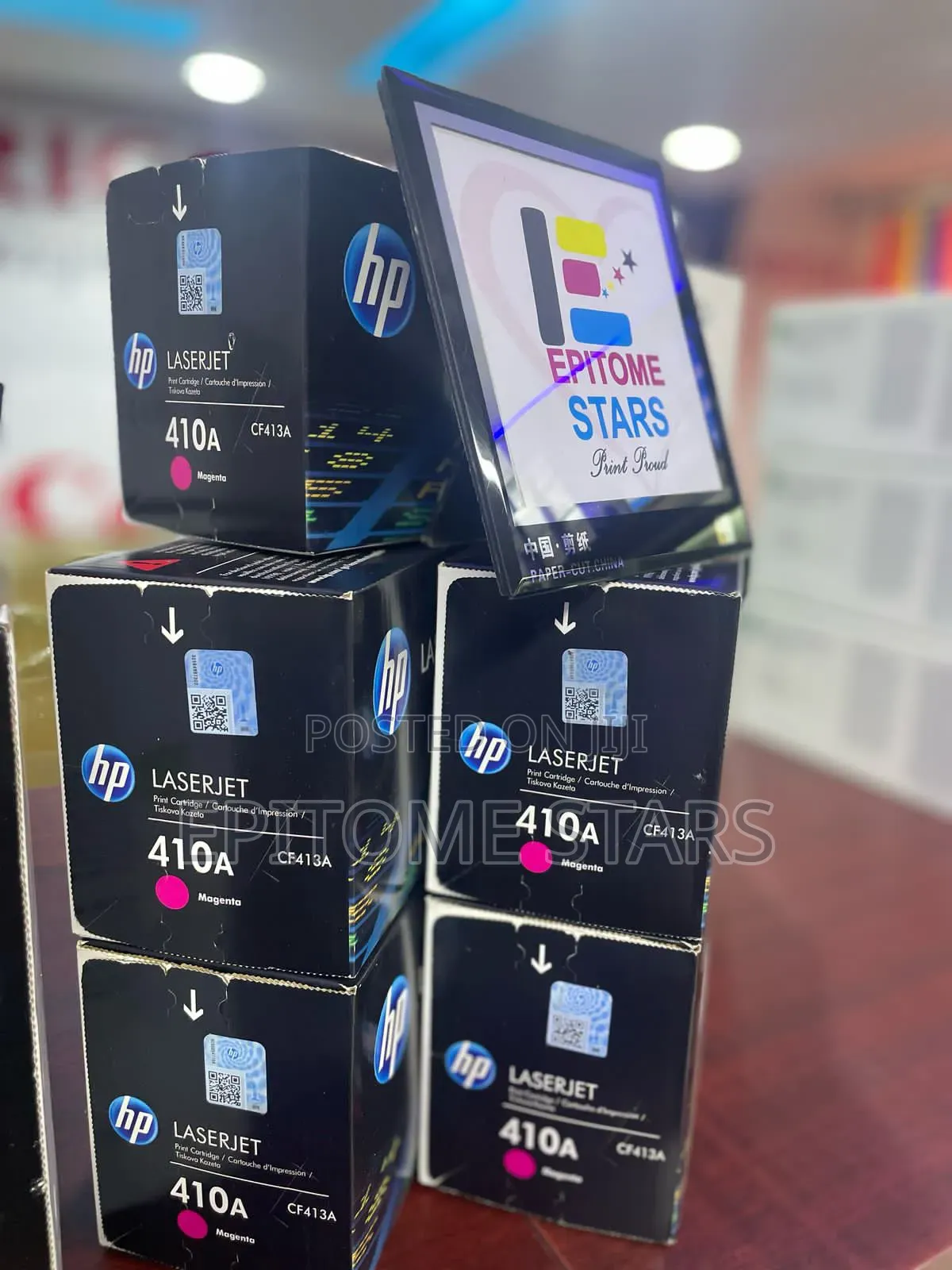 Glamorous Hp 410a(Cf413a) Original Laserjet Toners