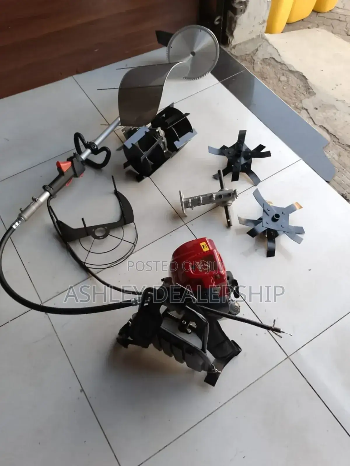 4 in 1 Hawking Tiller, Rice Harvester, Tiller, Brush Cutter,