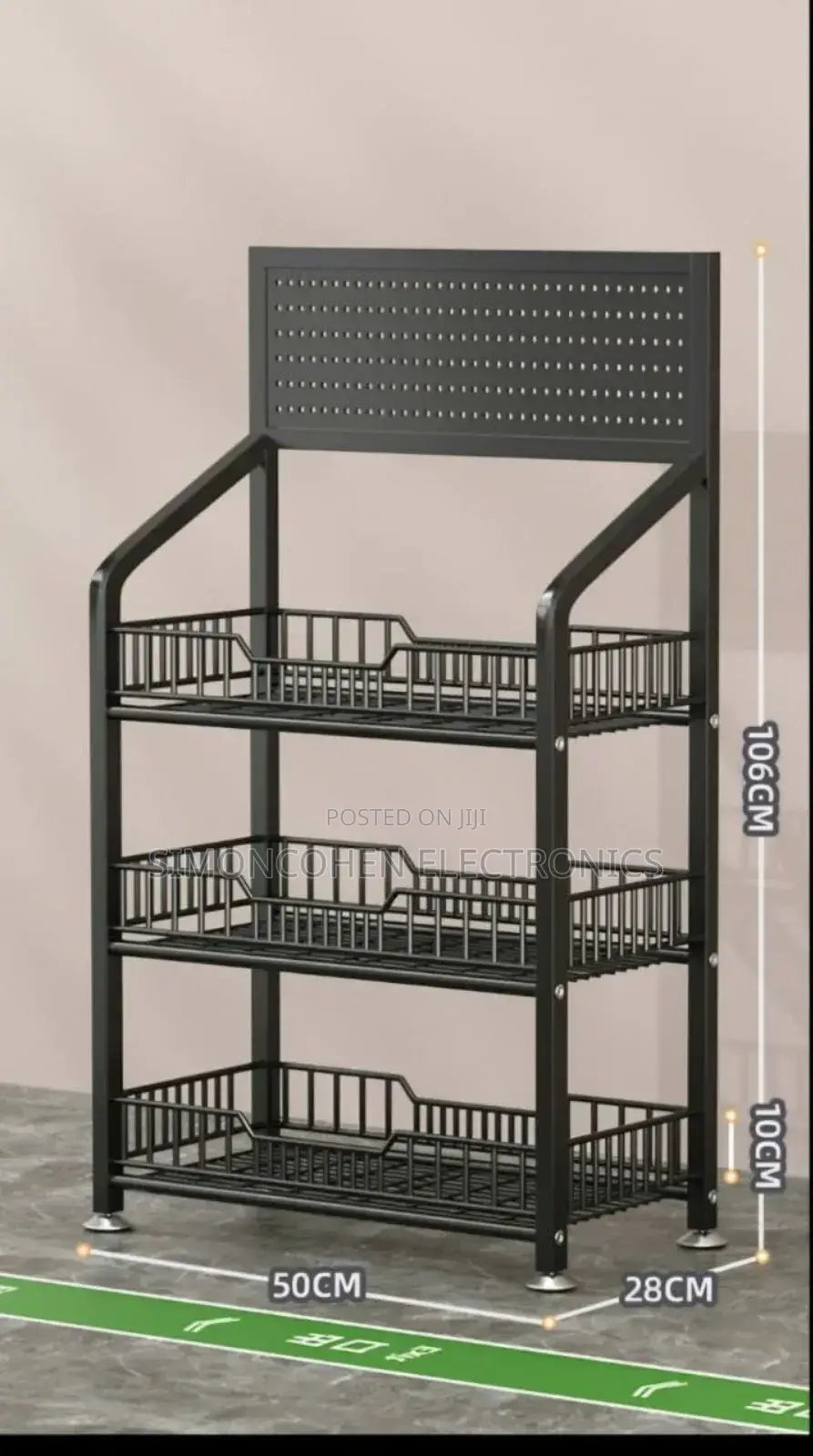 3 Layer Heavy Duty Multipurpose Rack