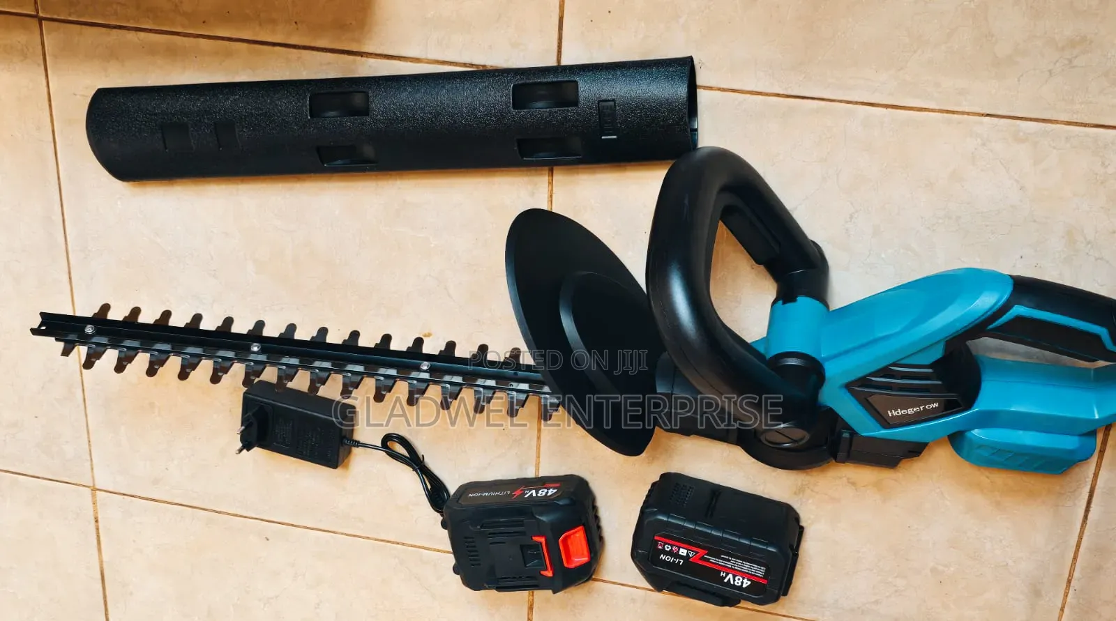 48v Cordless Hedge Trimmer/2 Battery Best Quality