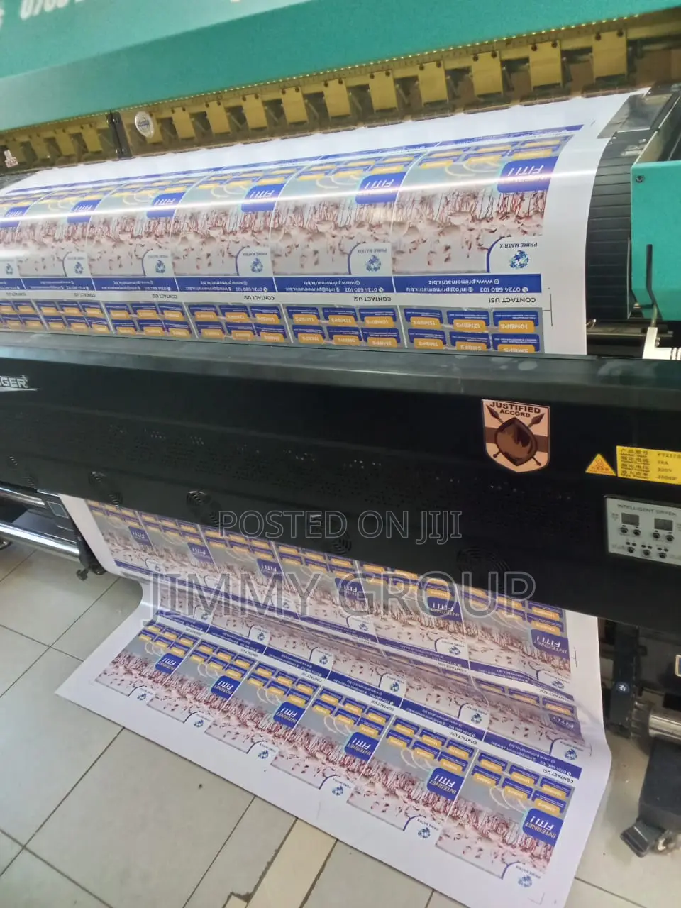 Glossy Stickers