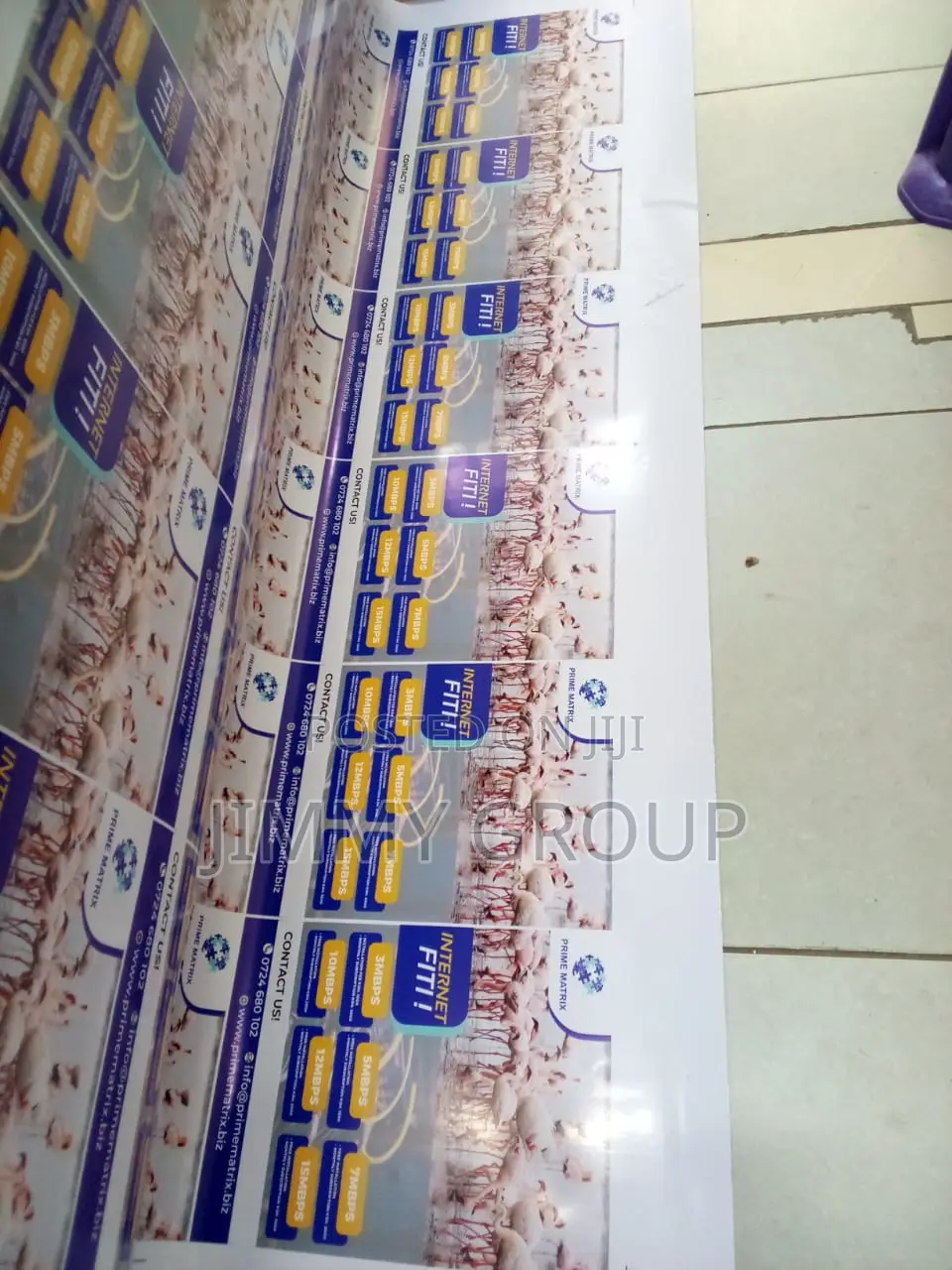 Glossy Stickers