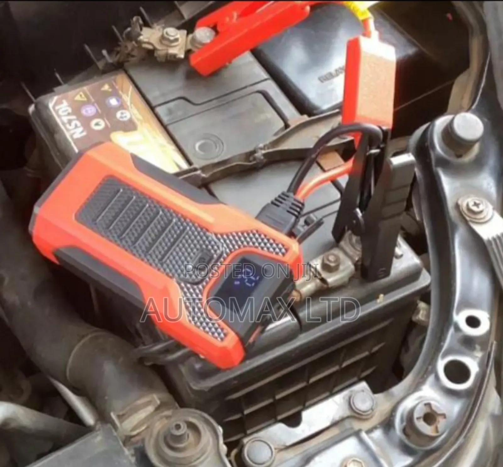 Jump Starter Kit With Display. For Toyota,Nissan,Subaru,Vw