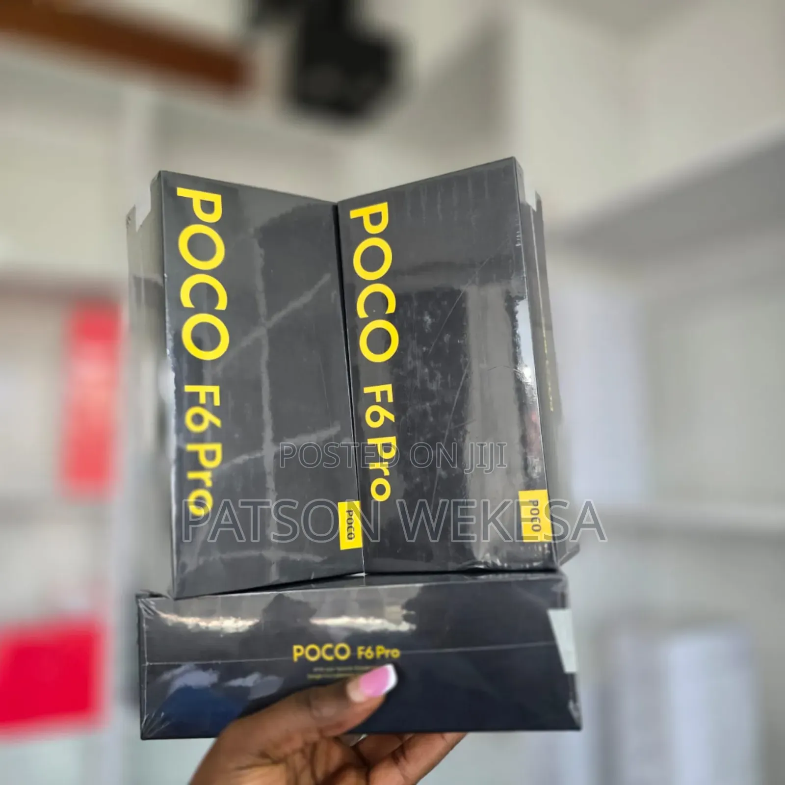 New Xiaomi Poco F6 Pro 512 GB