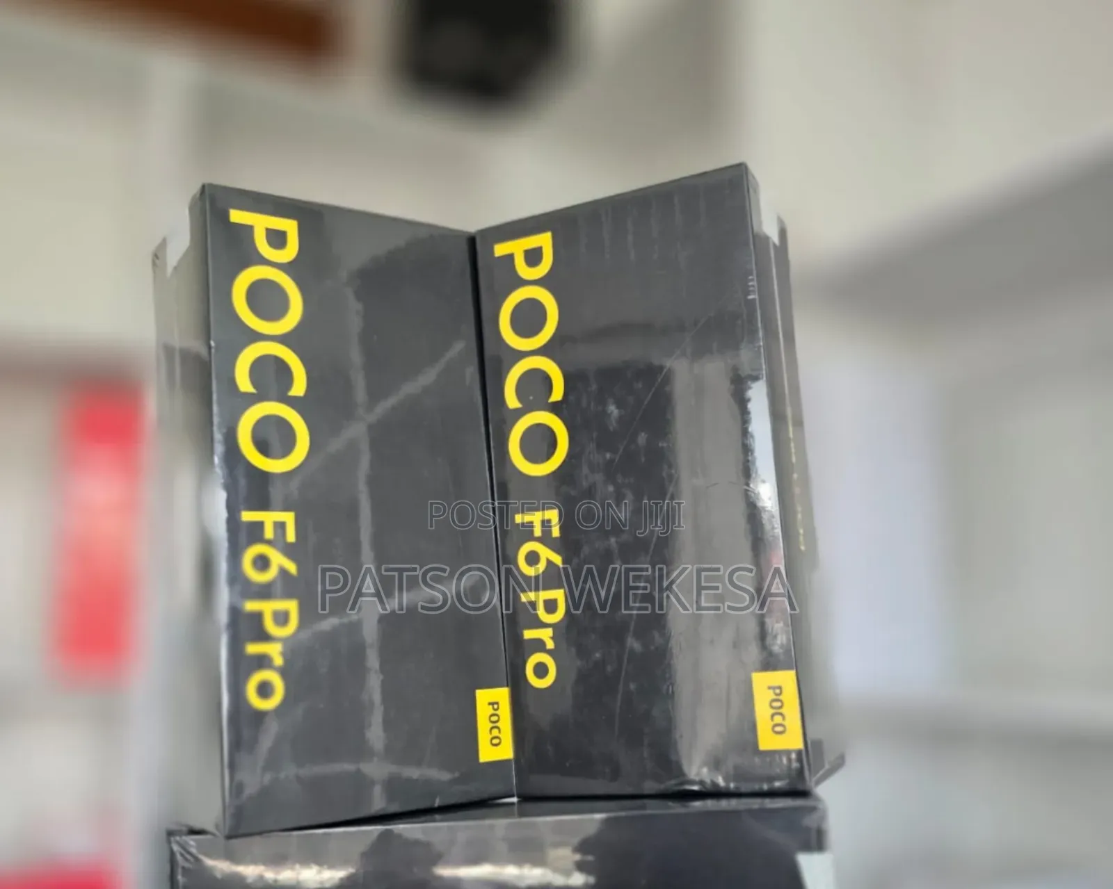 New Xiaomi Poco F6 Pro 512 GB