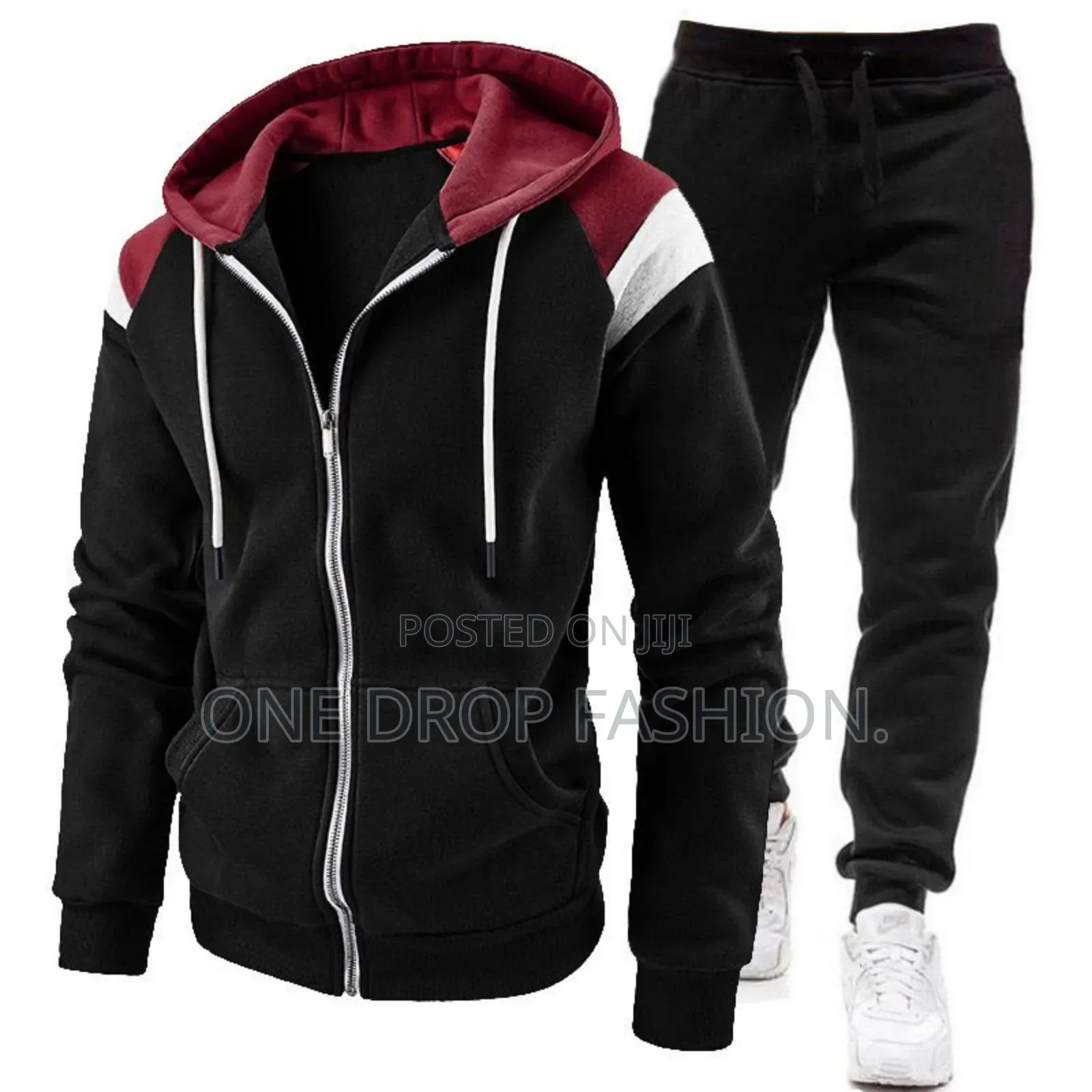 High Quality Zipped Tracksuit