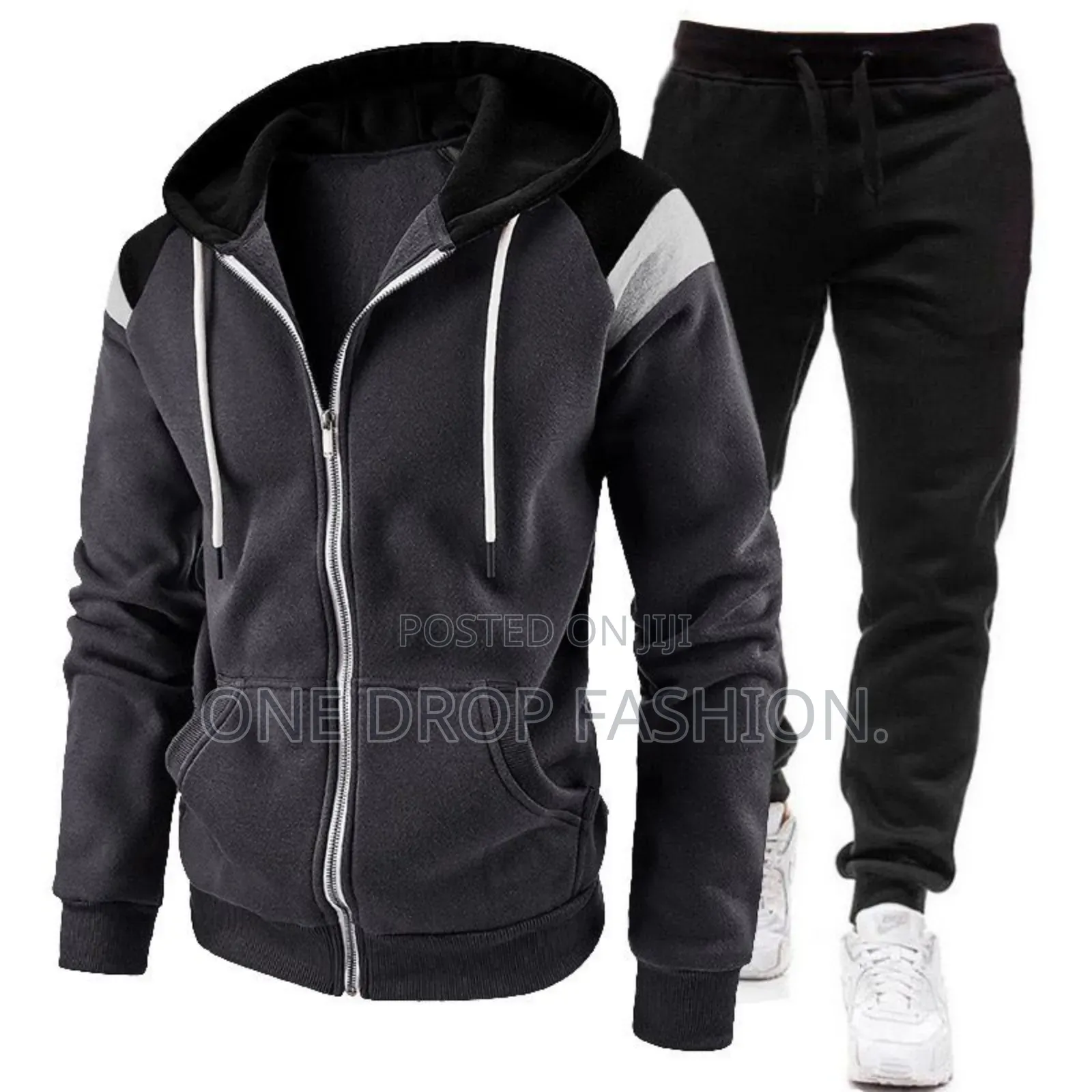 High Quality Zipped Tracksuit
