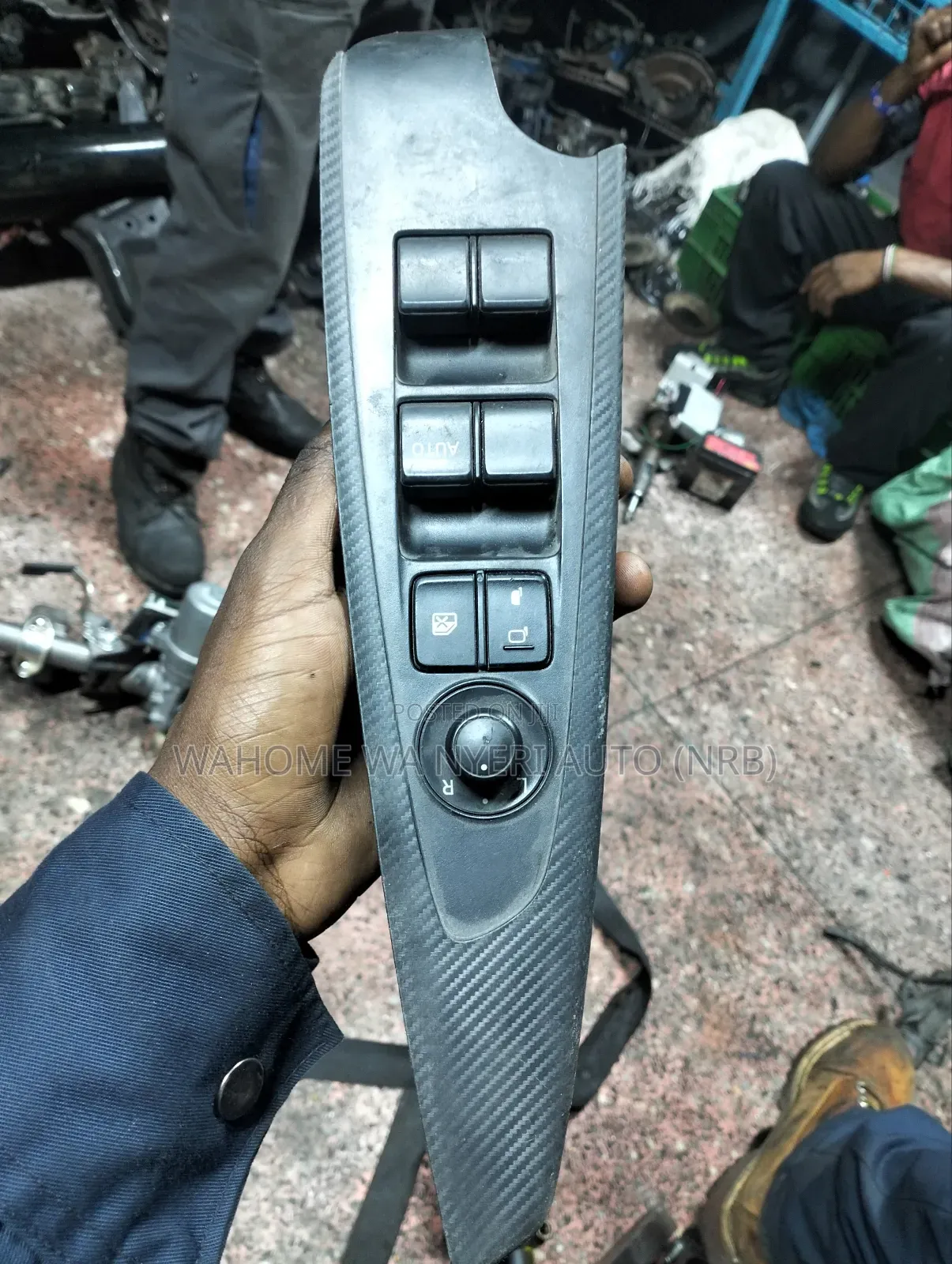 Main Door Switch Mazda Cx5