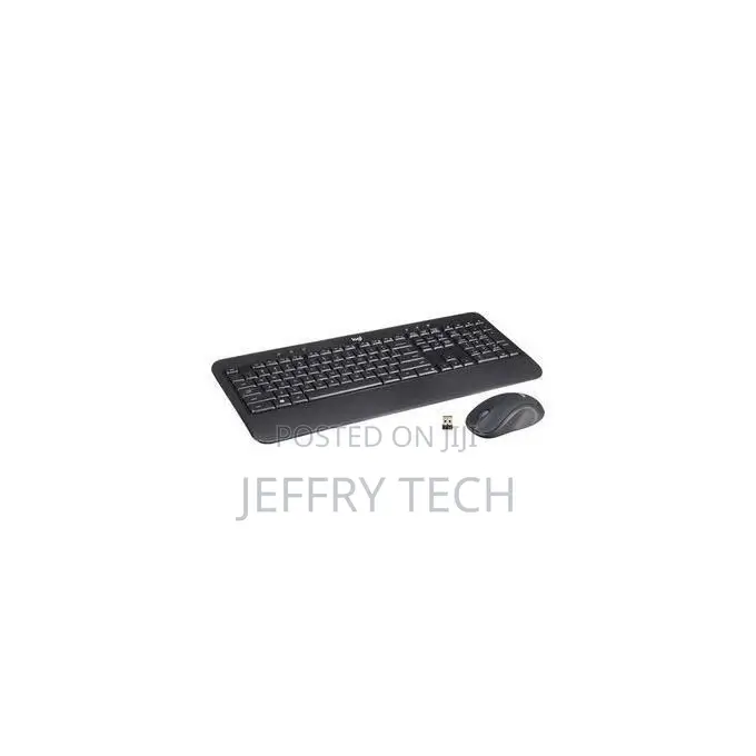 Logitech Mk540 Wireless Keyboard and Mouse Combo