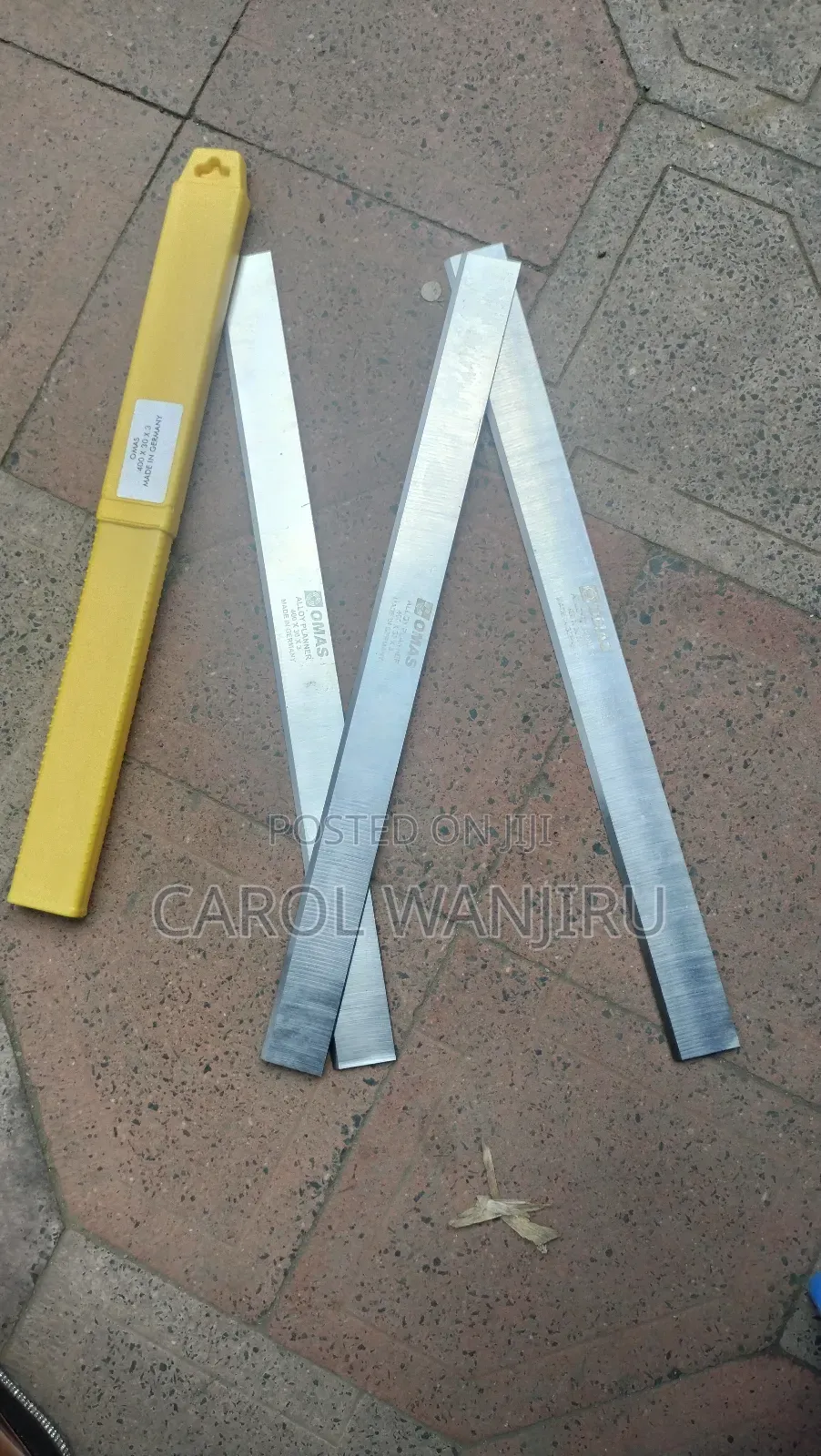 New 16" Omas Blade Available/ Omas Blade Size 16"