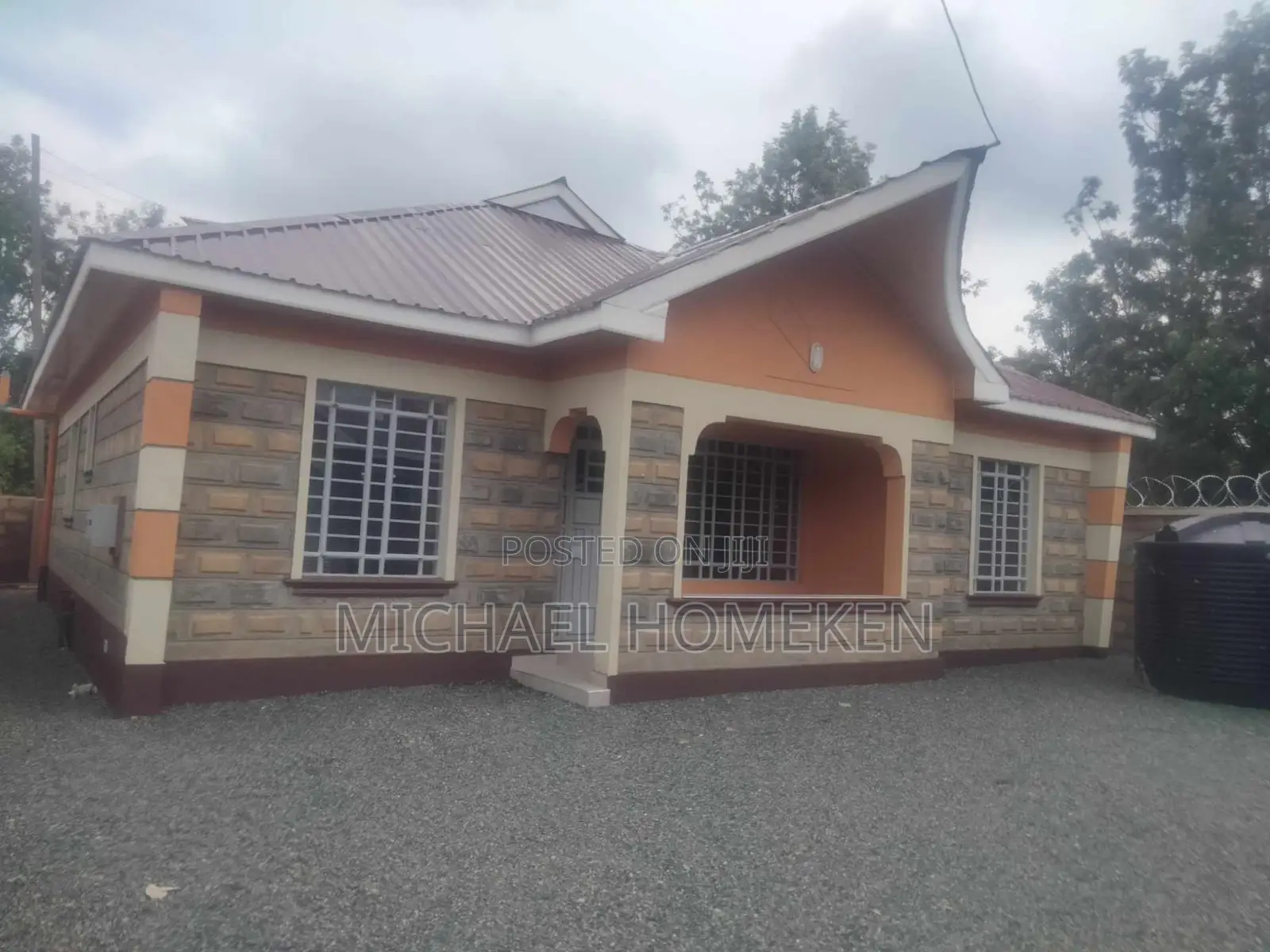 4bdrm Bungalow in Ongata Rongai, Nkoroi for sale