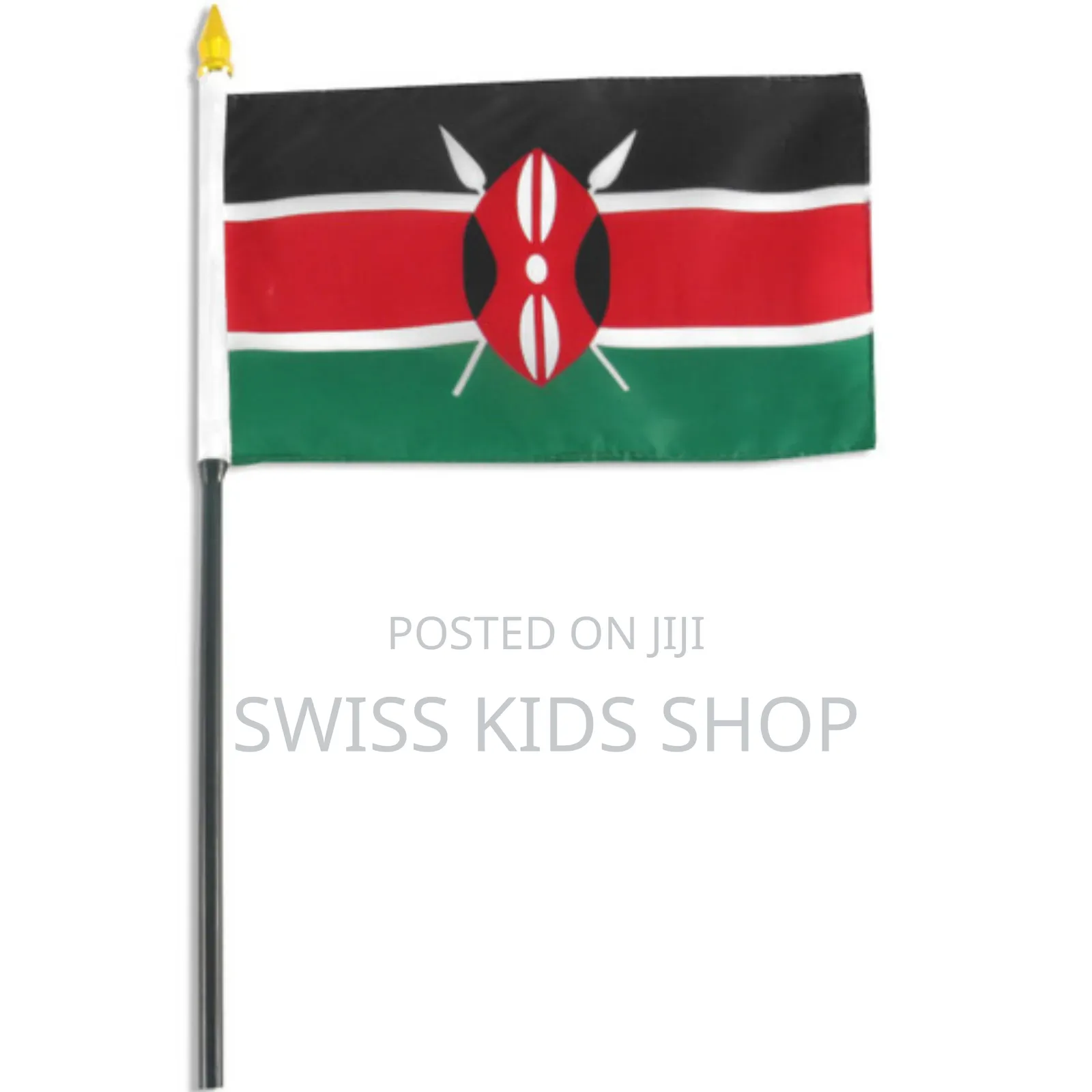 Kenyan Flag