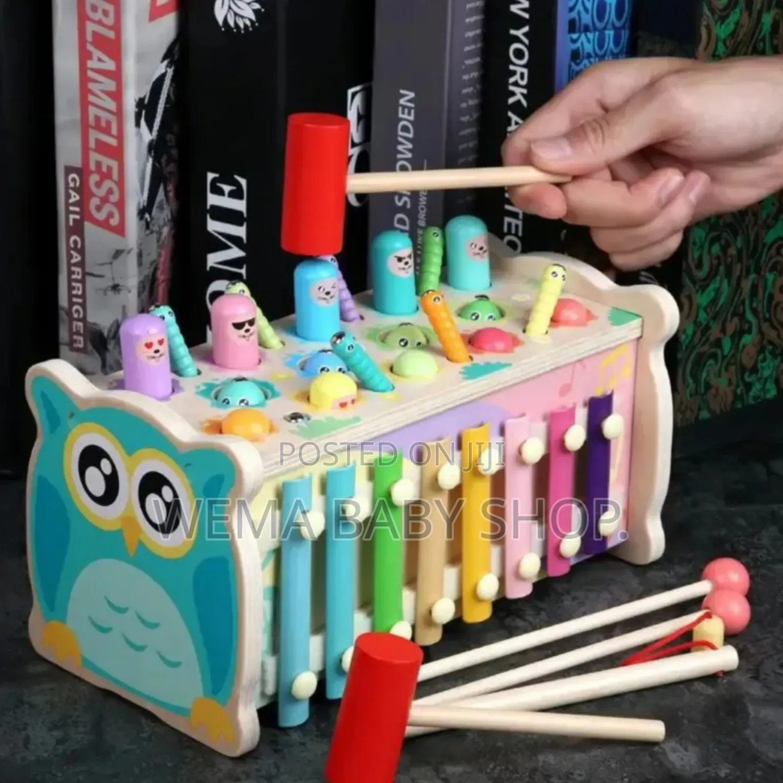 Multipurpose Brain Box Game/Xylophone