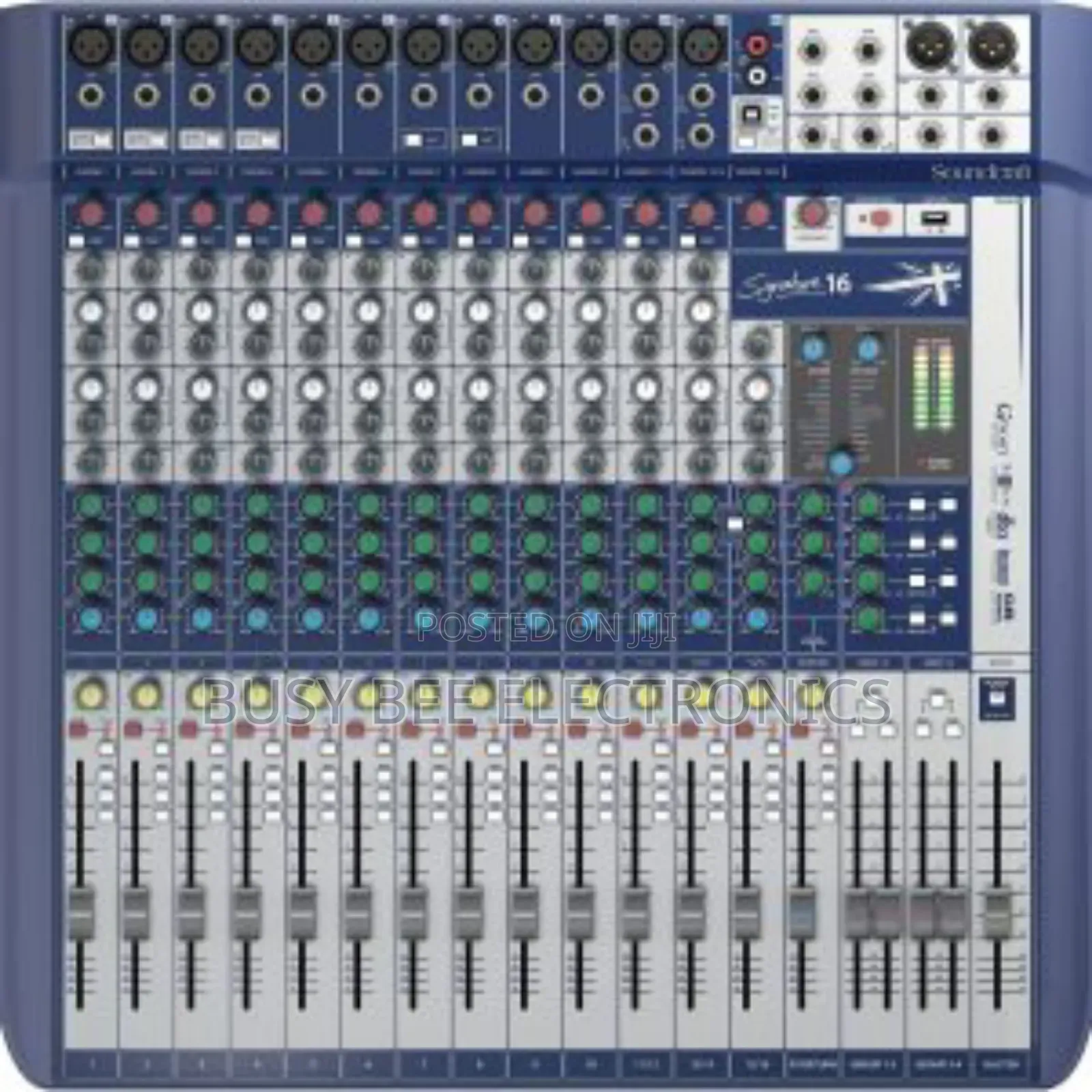 Soundcraft Signature 16 Analog 16-Channel Mixer