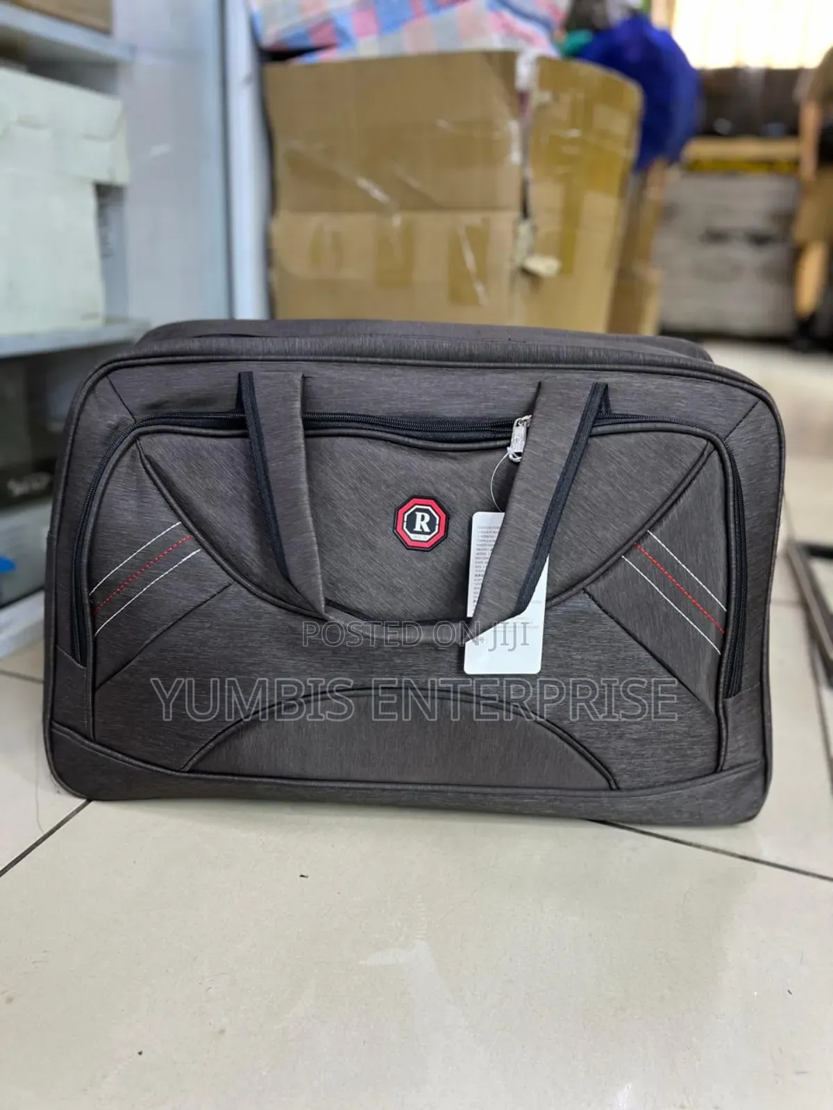 Oxford Large Brown Travelling Large Bags at 1500