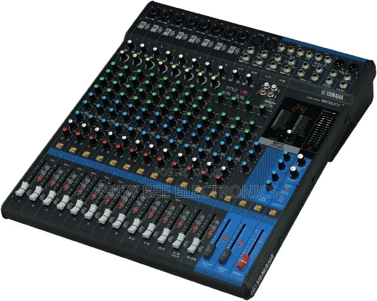 Yamaha Mg16xu 16-Input 6-Bus Mixer With Effects