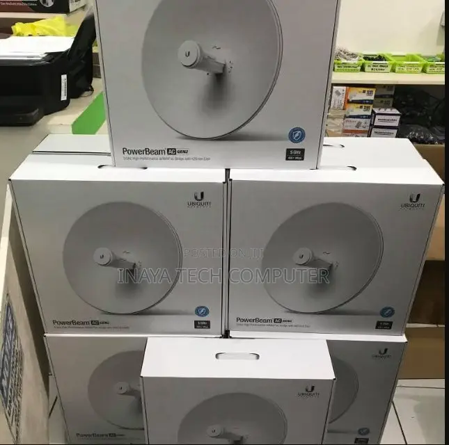 Ubiquiti Powerbeam Pbe-5ac-Gen2 Ac Gen2 Access Point