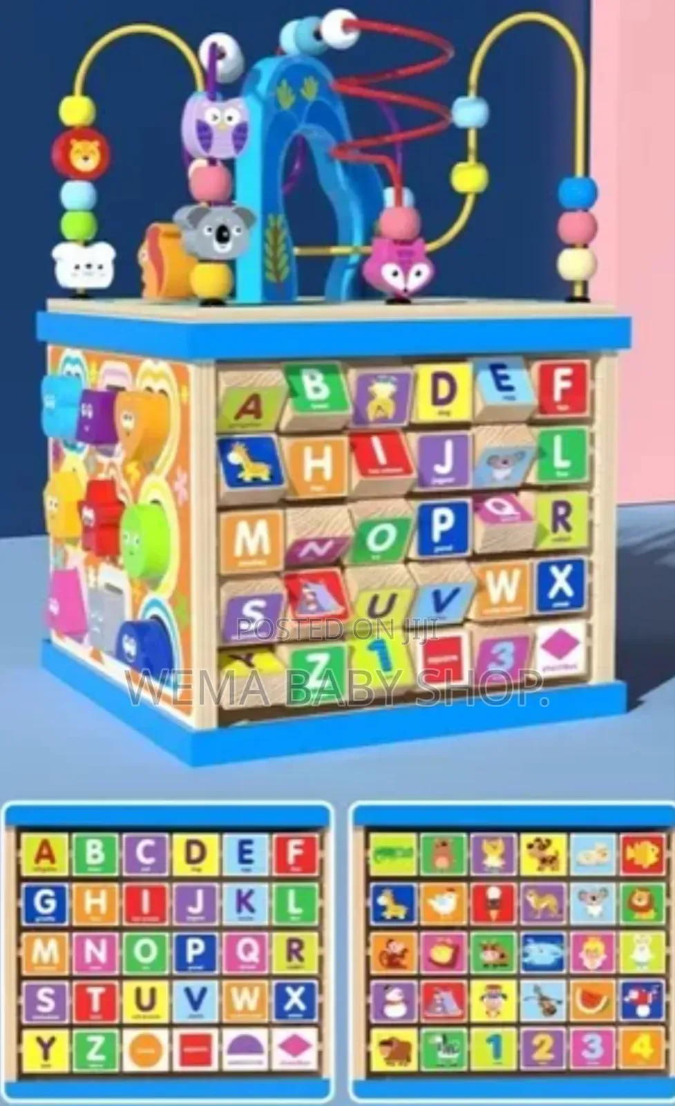 Kids Intelligence Activity Box