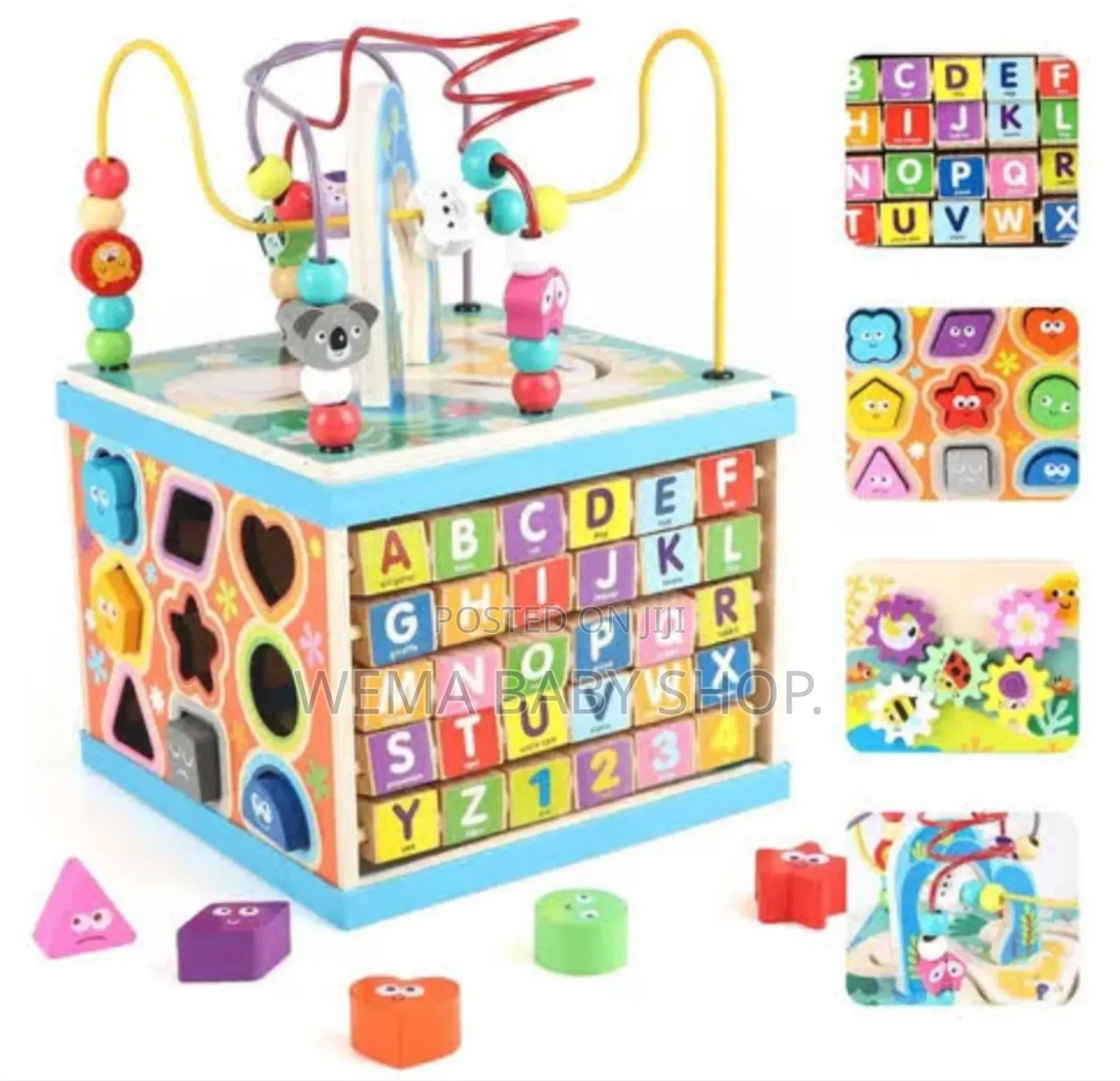 Kids Intelligence Activity Box