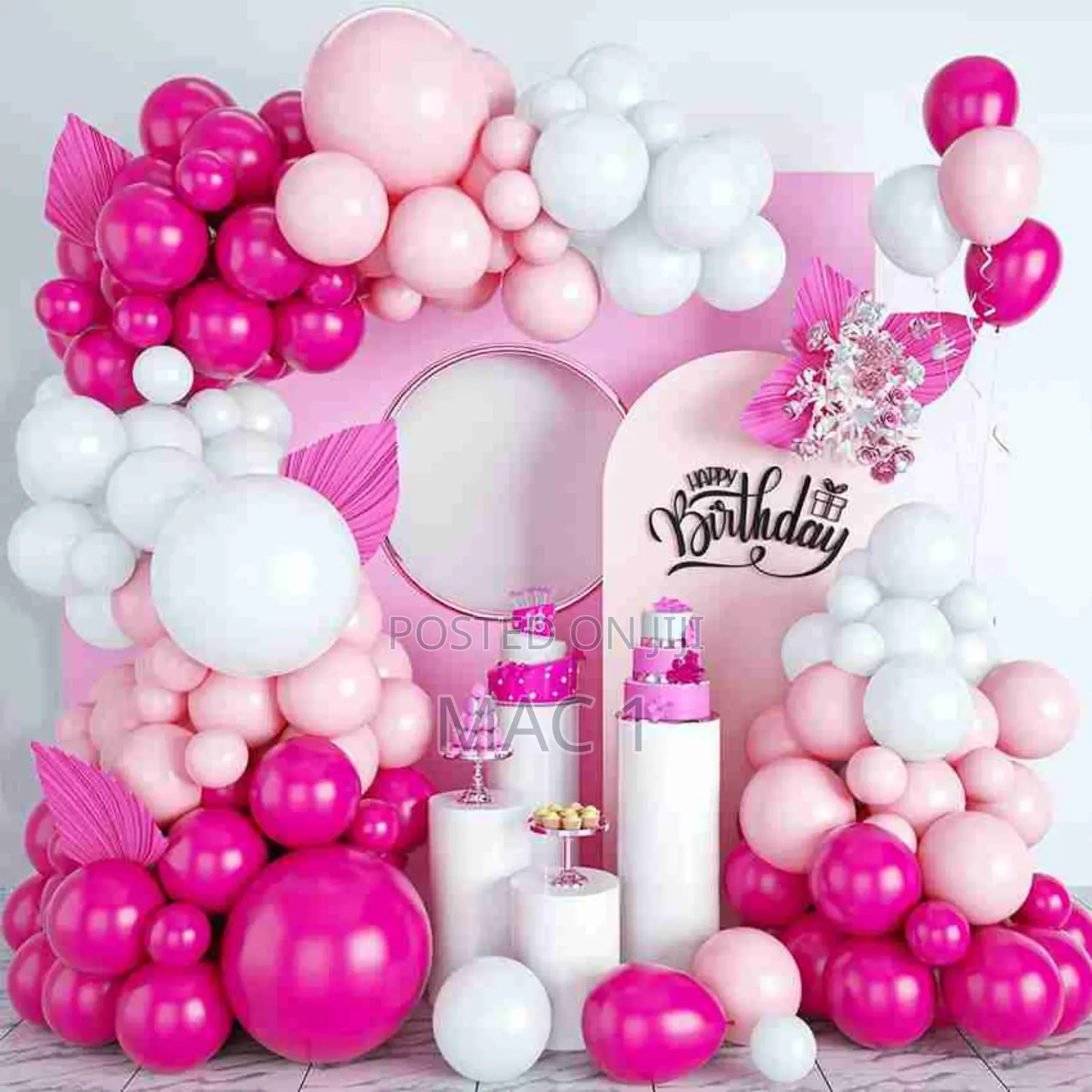Luxurious Balloon Decoration Set for Parties Events
