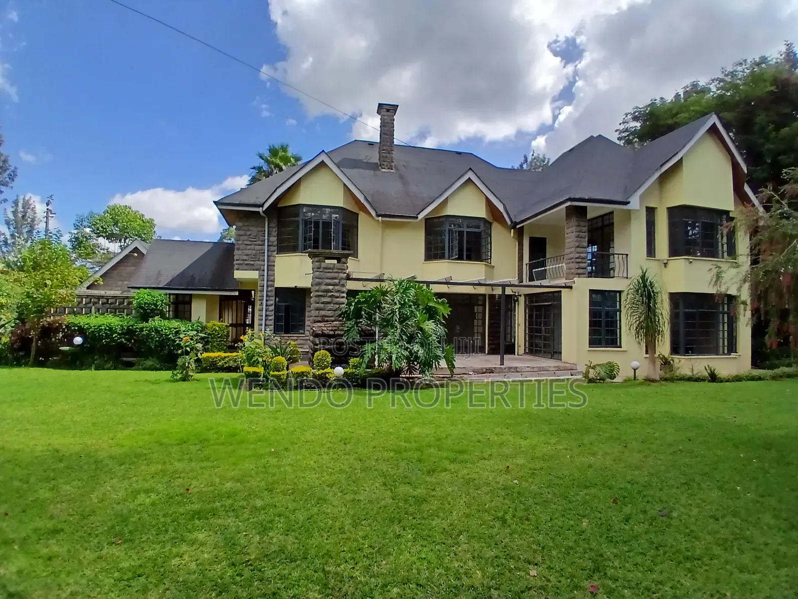 4bdrm Villa in Karen for rent