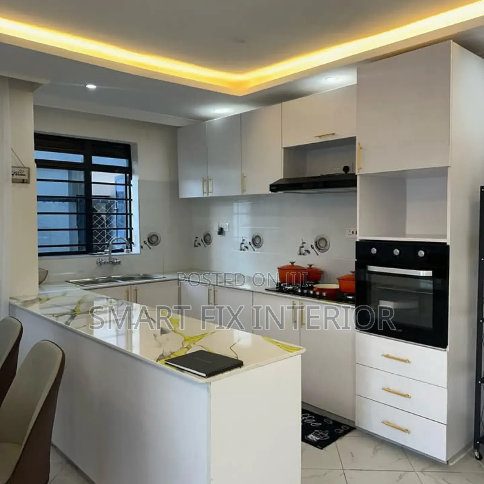 Modern/Beautiful Kitchen Cabinets Design and Installation