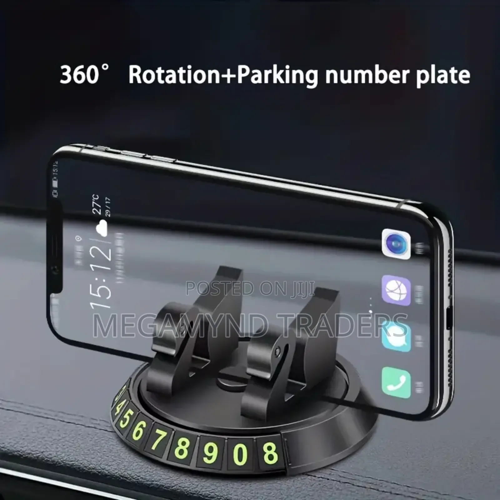 Phone Holder/Rotatable Car Phone Holder