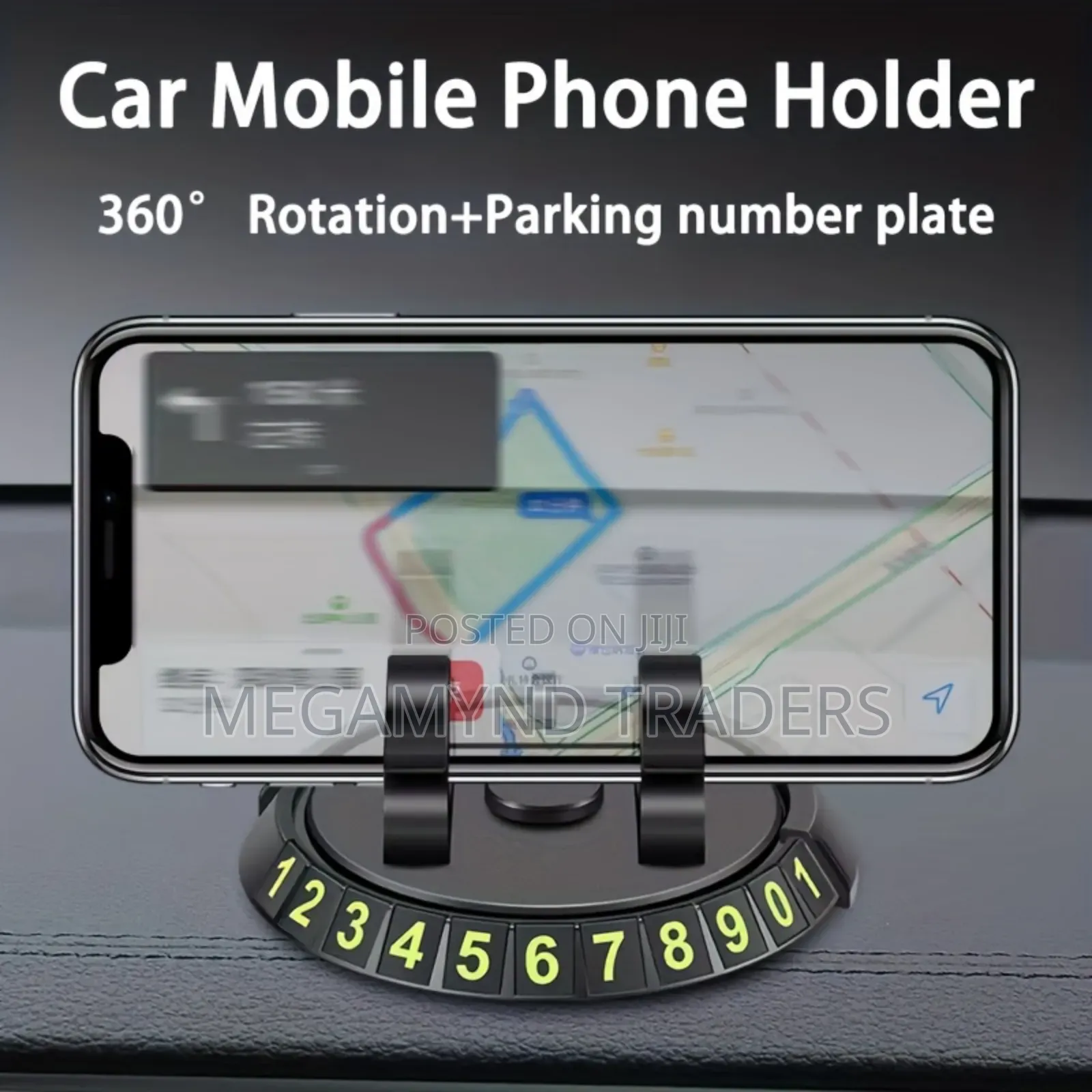 Phone Holder/Rotatable Car Phone Holder