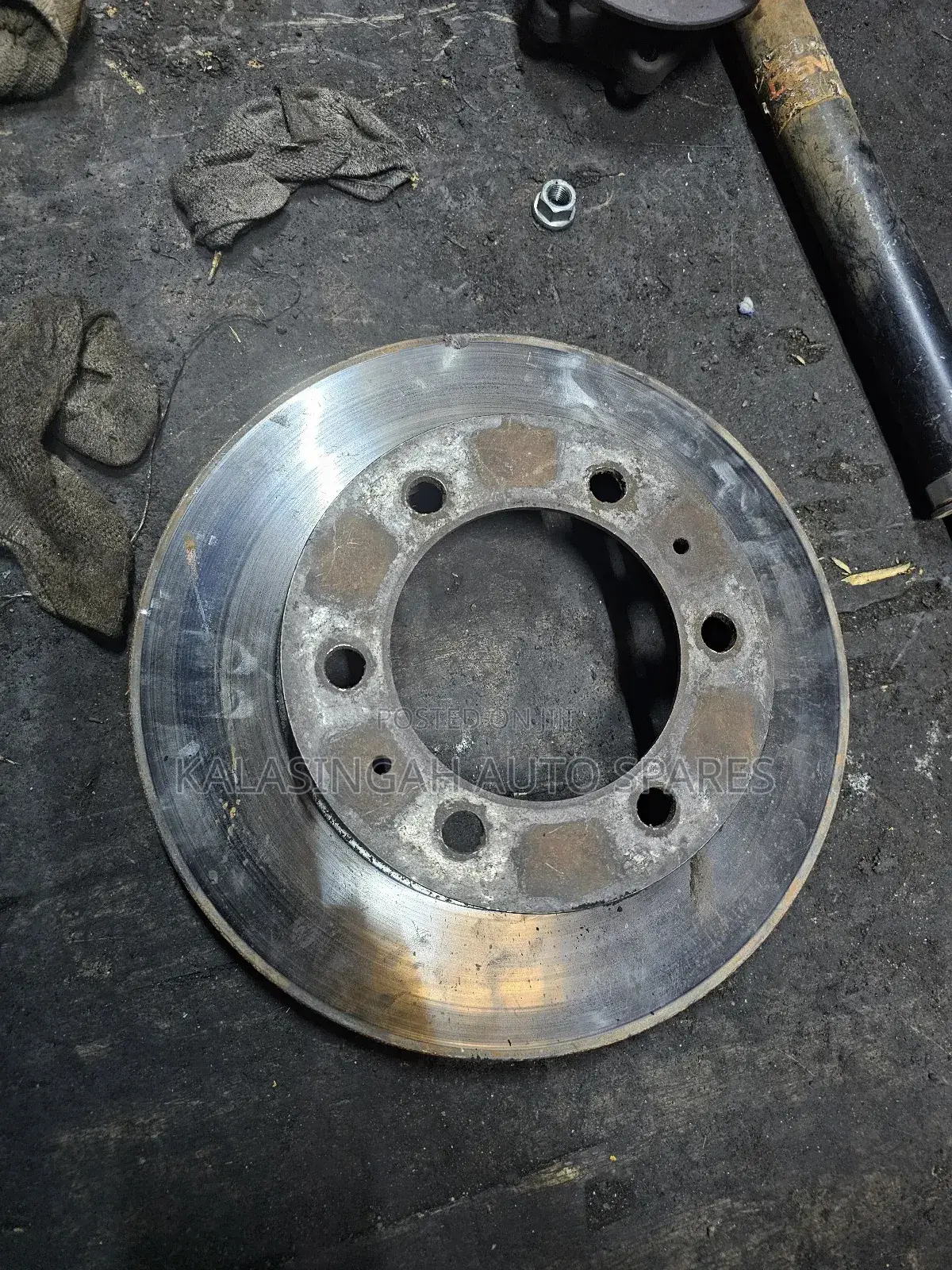 Hilux Vigo Brake Disc