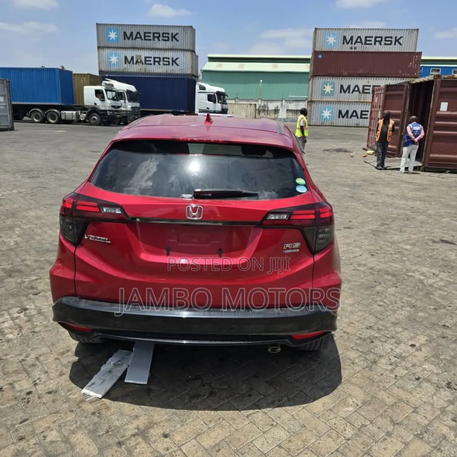 Honda Vezel 1.5 Hybrid 2WD 2019 Red