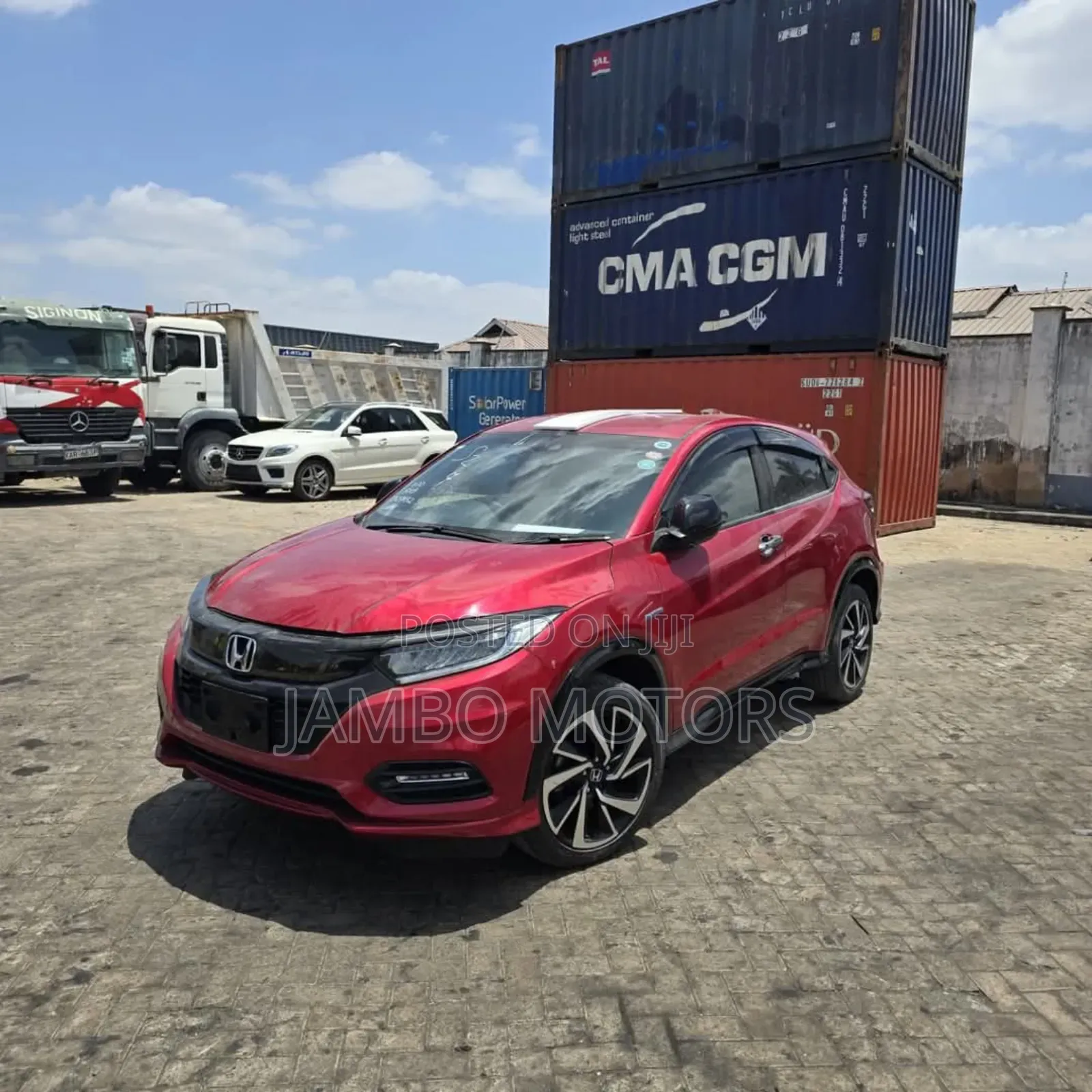 Honda Vezel 1.5 Hybrid 2WD 2019 Red