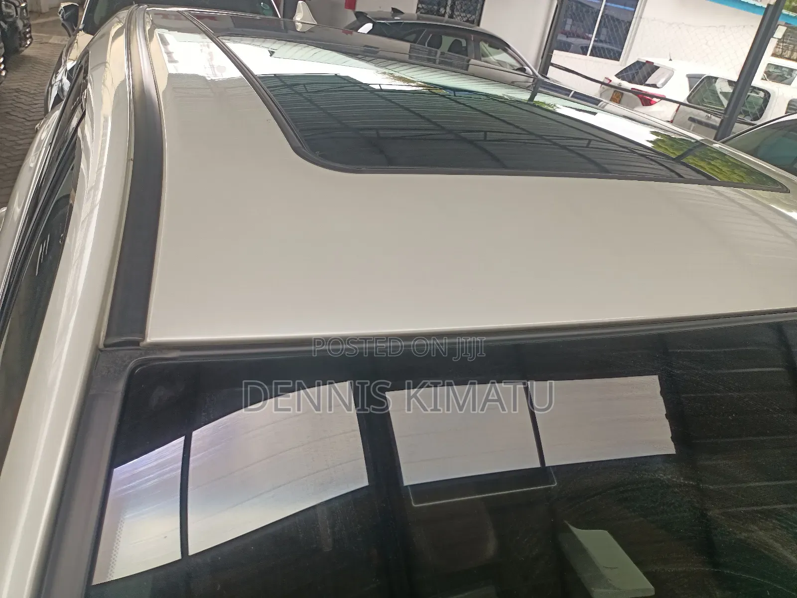 Toyota Harrier 2019 White