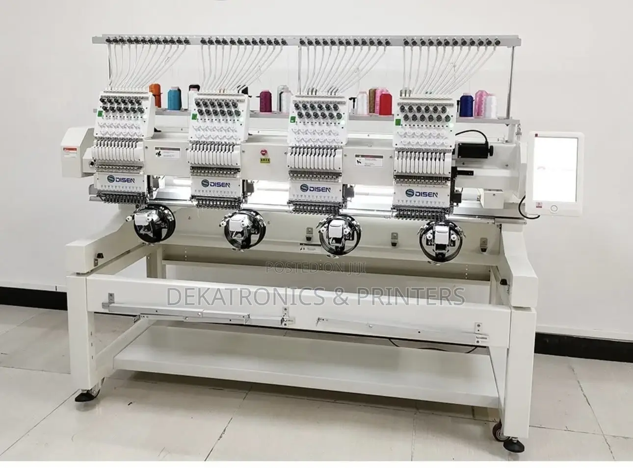 Four Head Embroidery Machine