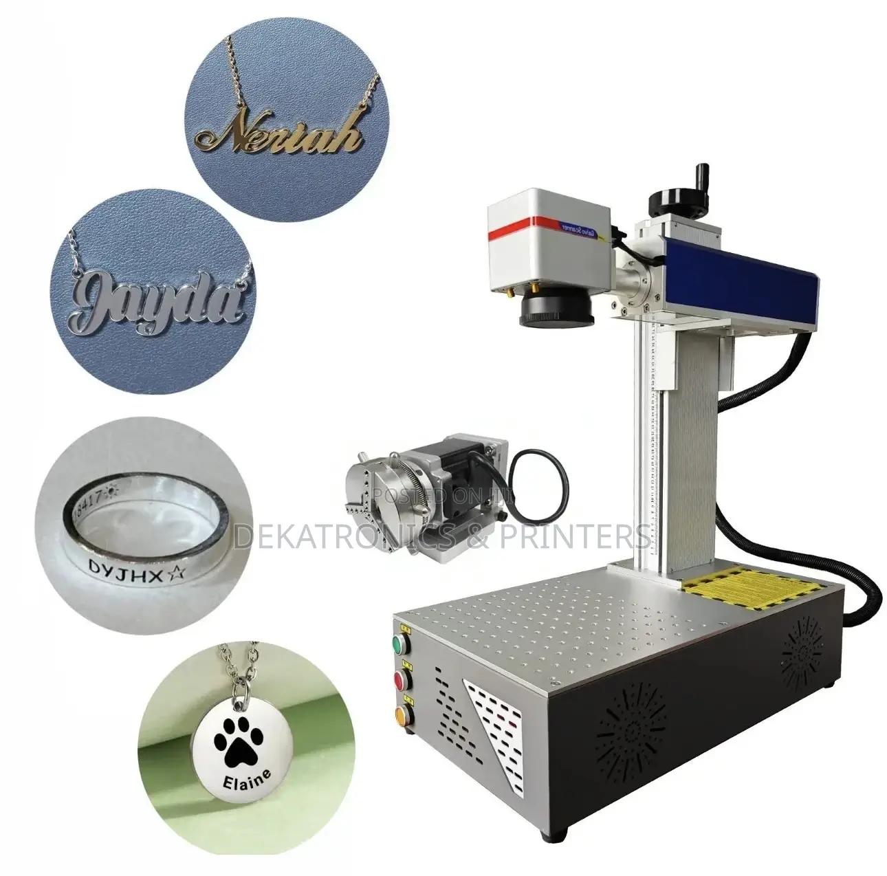 Fibre Laser Engraving Machine 20w/30w/50w