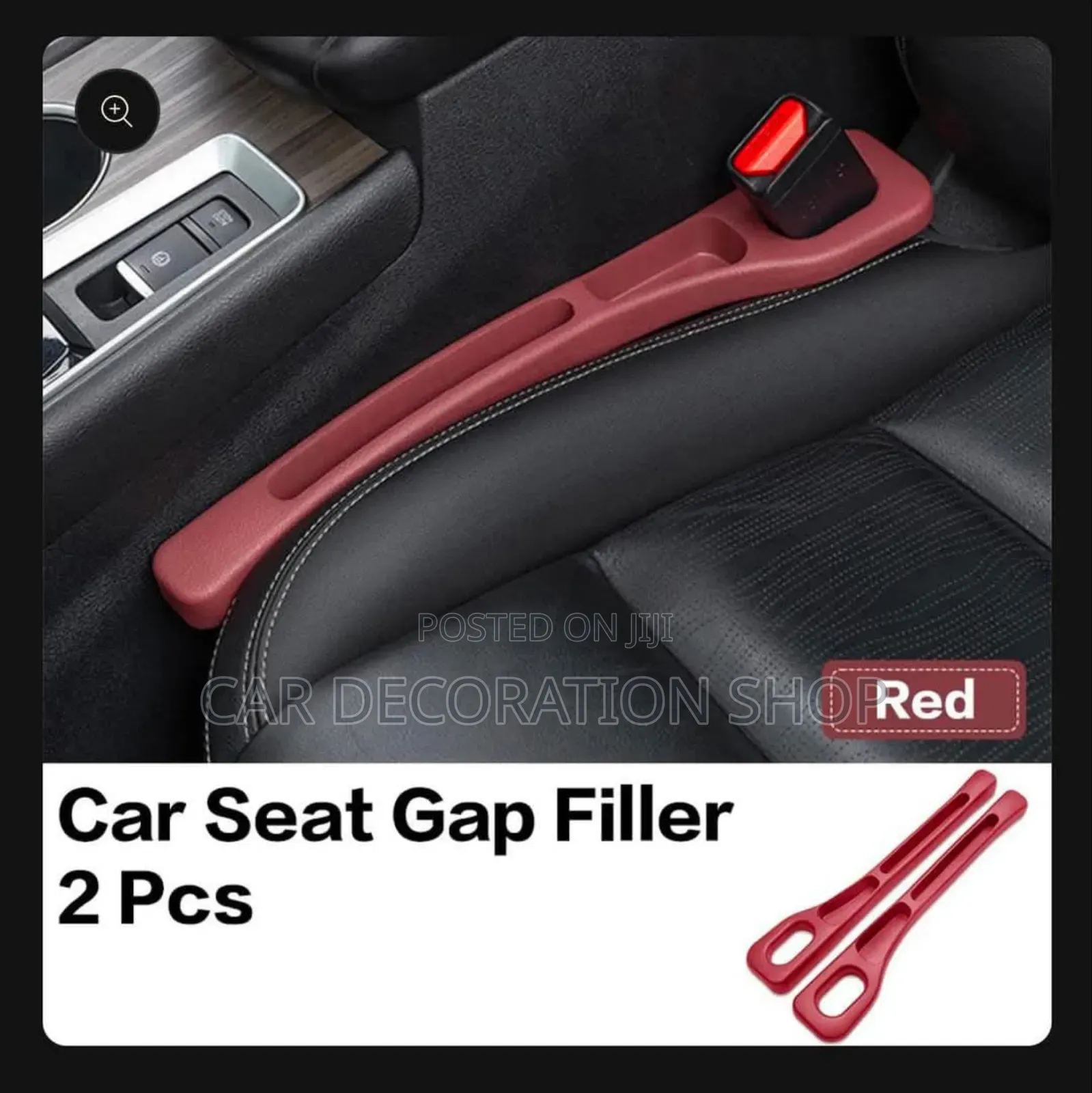 All Color Fits 2pcs Car Seat Space Gap Fillers