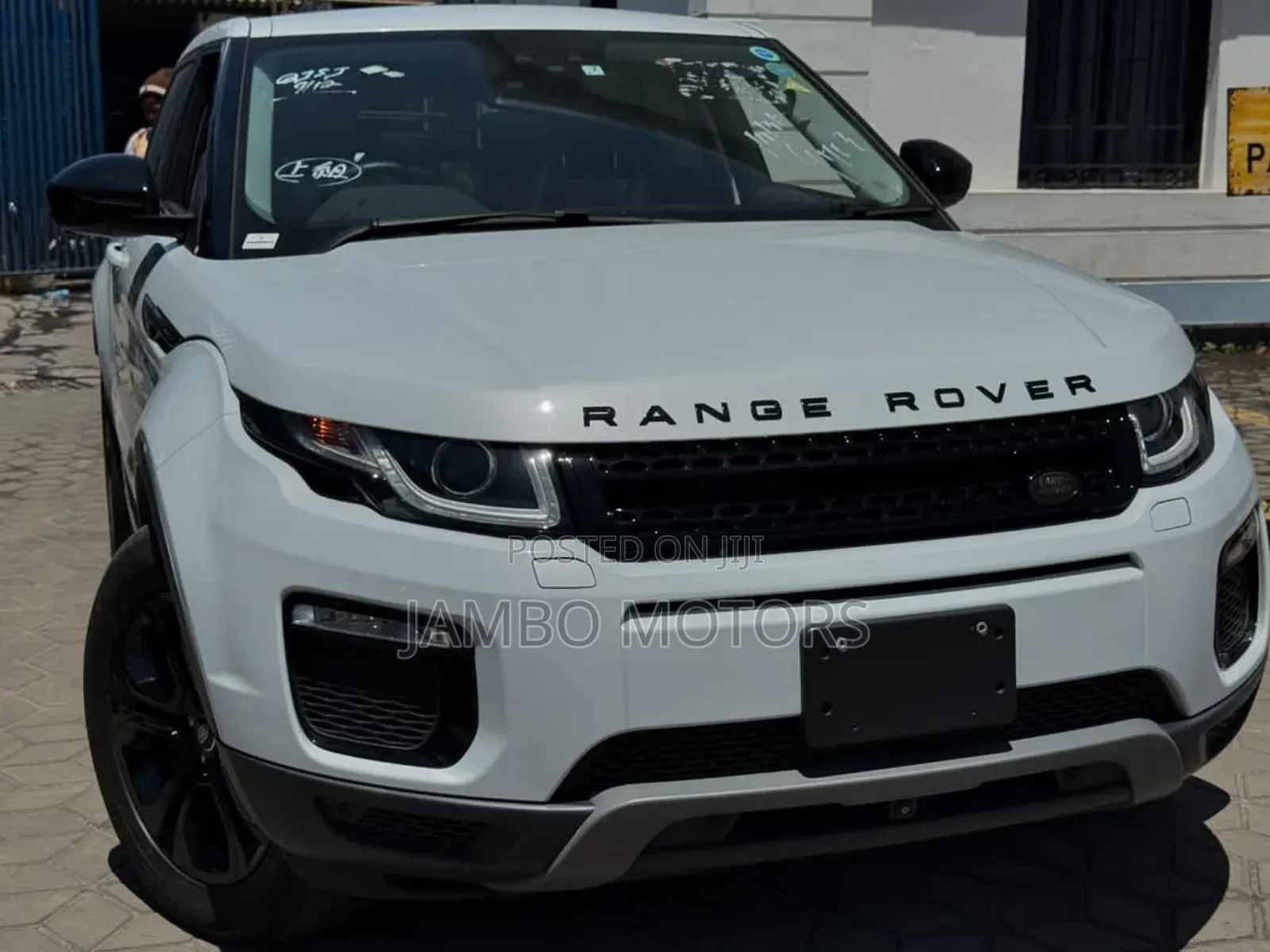 Land Rover Range Rover Evoque 2019 White