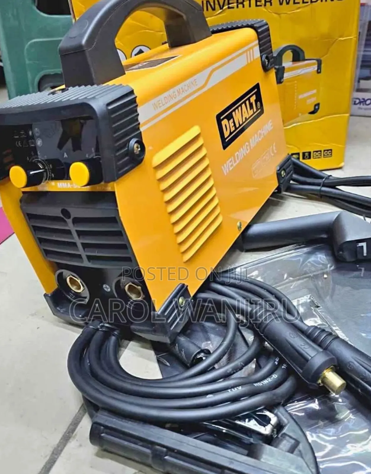 Dewalt Welding Machine 500ah / 500ah Dewalt Welding Inverter
