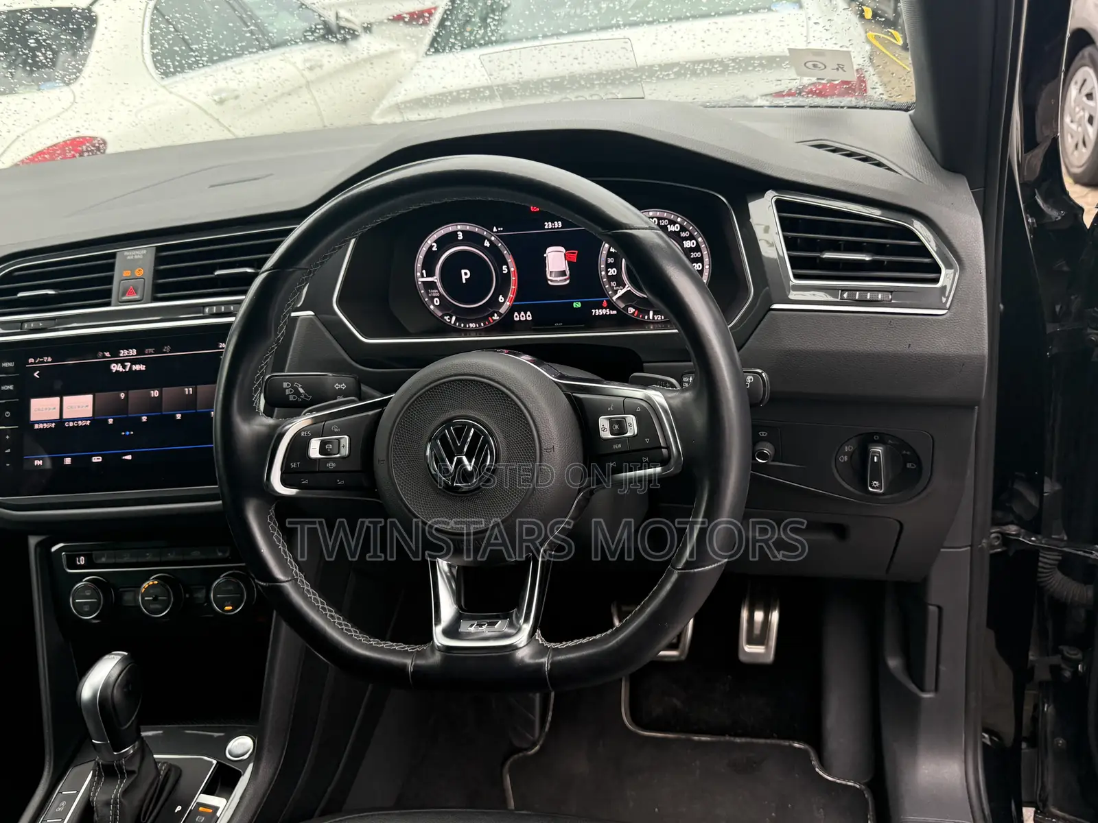 Volkswagen Tiguan 2018 Black