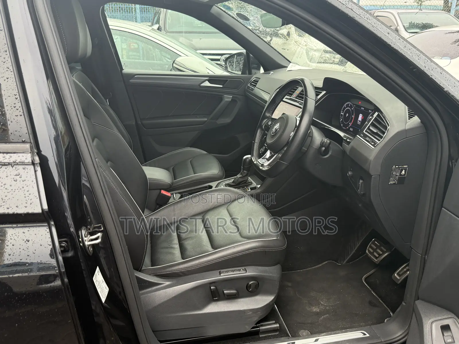 Volkswagen Tiguan 2018 Black