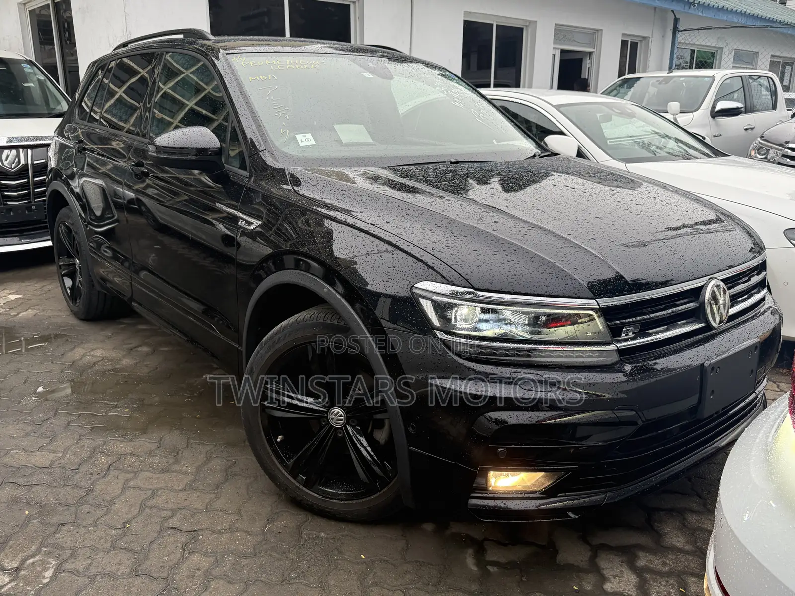 Volkswagen Tiguan 2018 Black