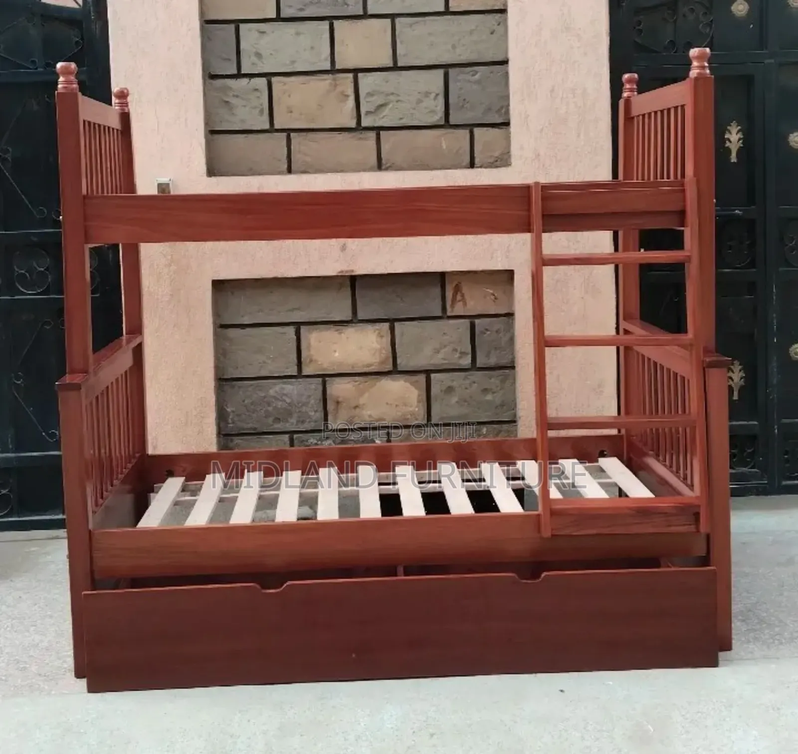 Hardwood Double Decker Bed in Nairobi
